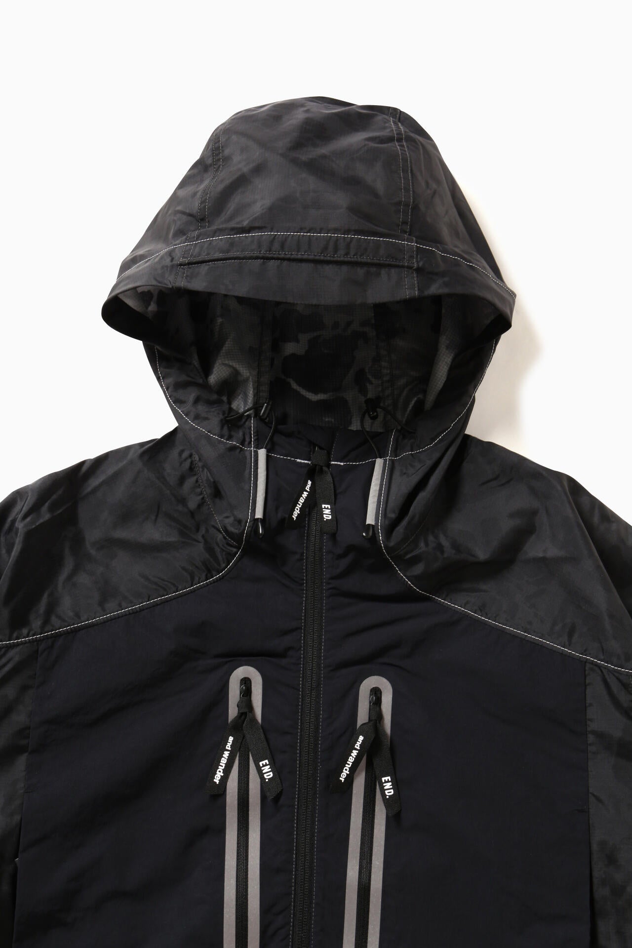 printed nylon jacket