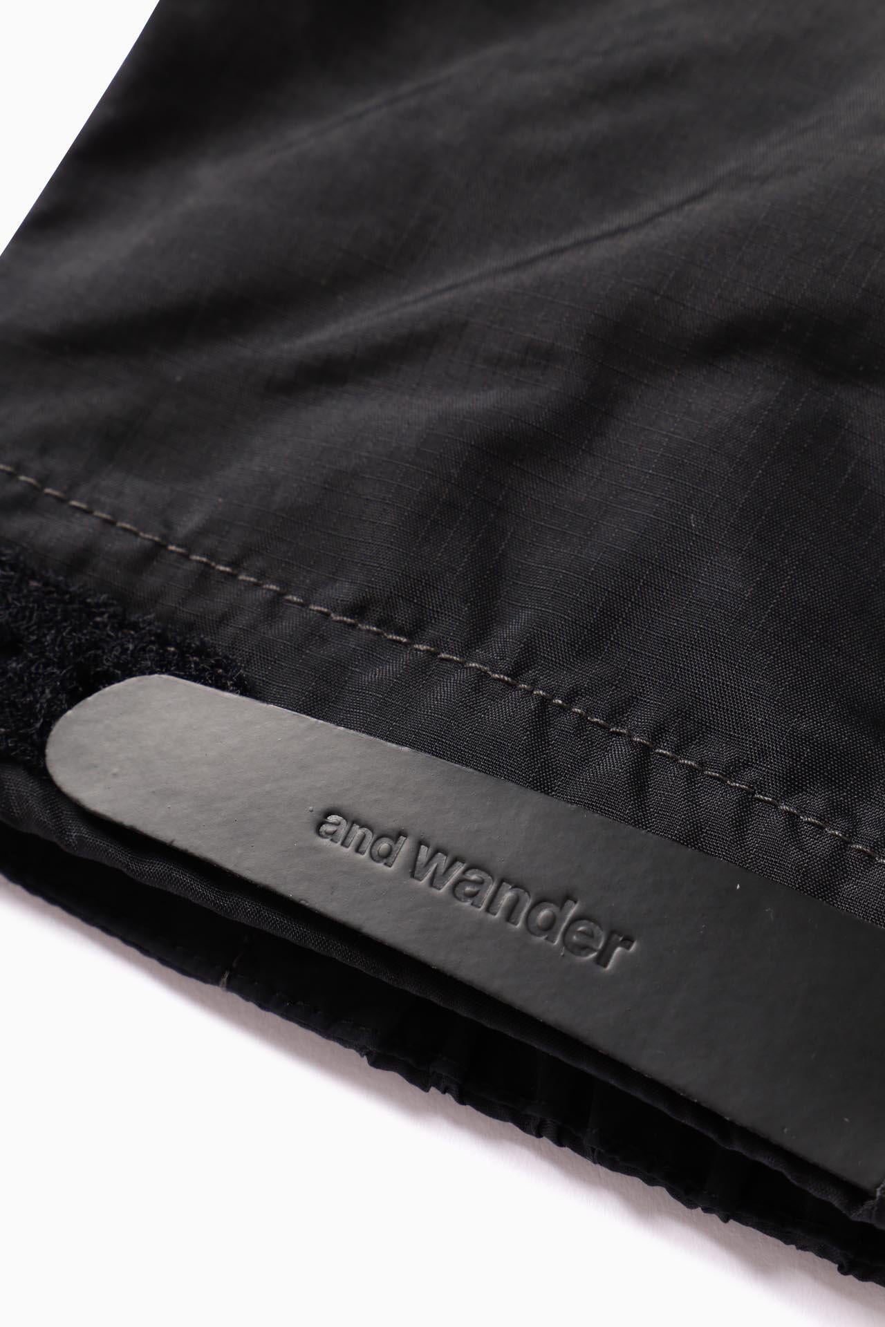 printed nylon jacket