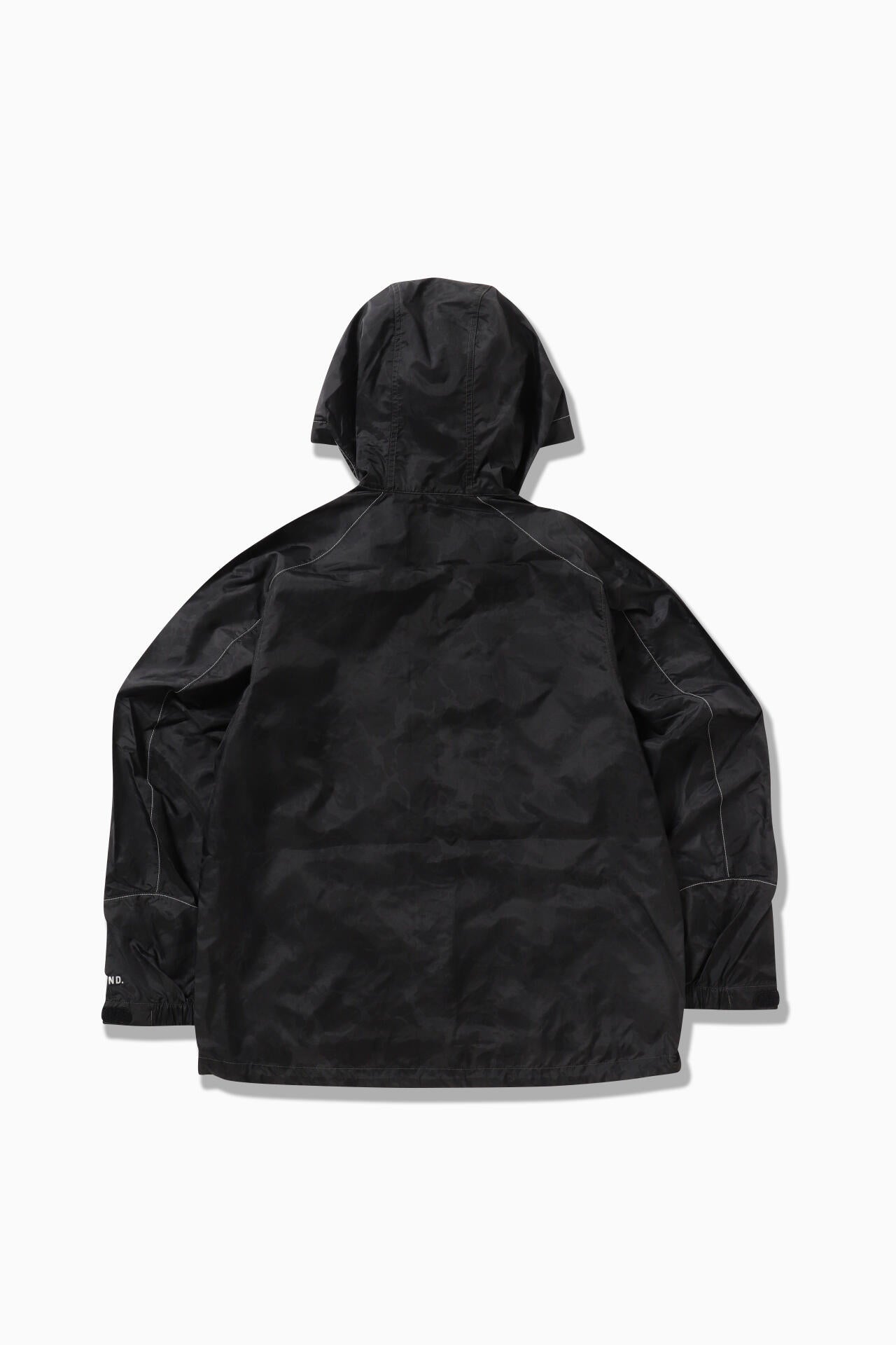 printed nylon jacket
