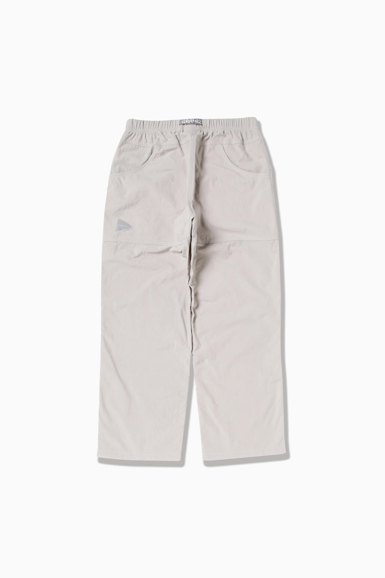 GRAMICCI × and wander nylon double knee pant