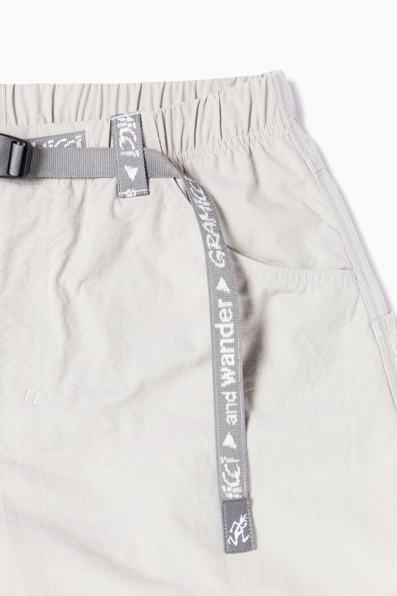 GRAMICCI × and wander nylon double knee pant