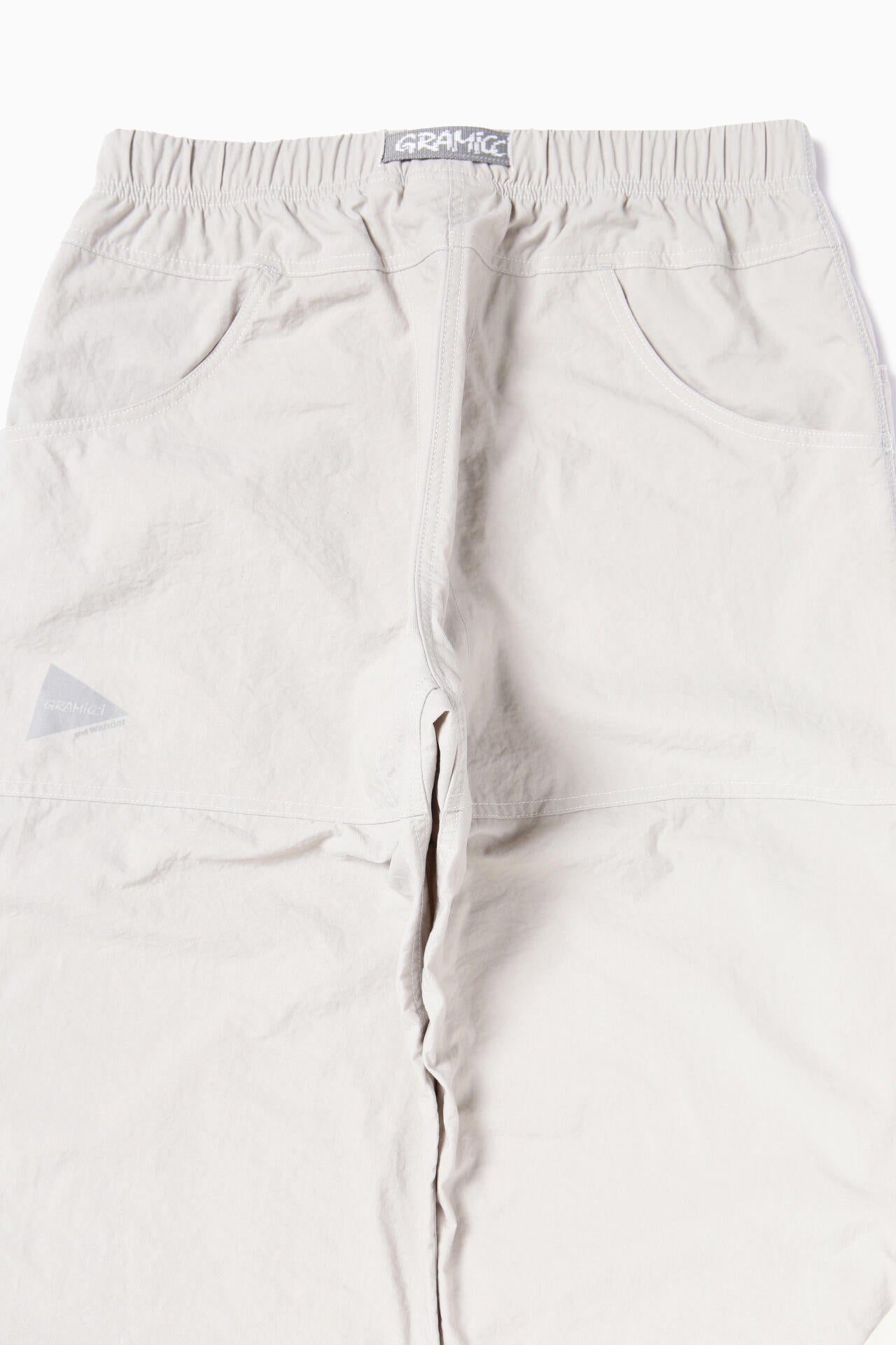 GRAMICCI × and wander nylon double knee pant