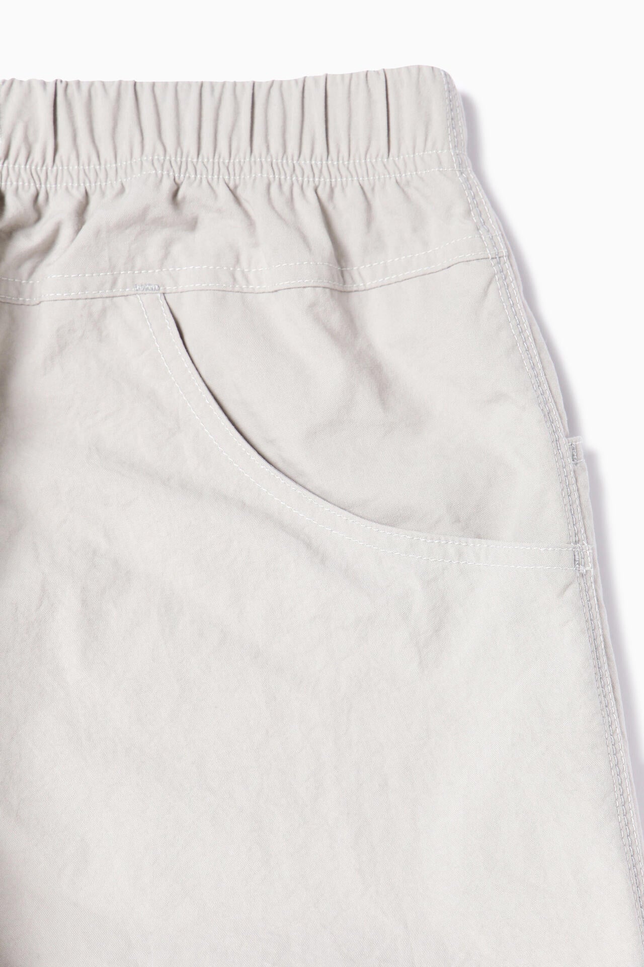 GRAMICCI × and wander nylon double knee pant