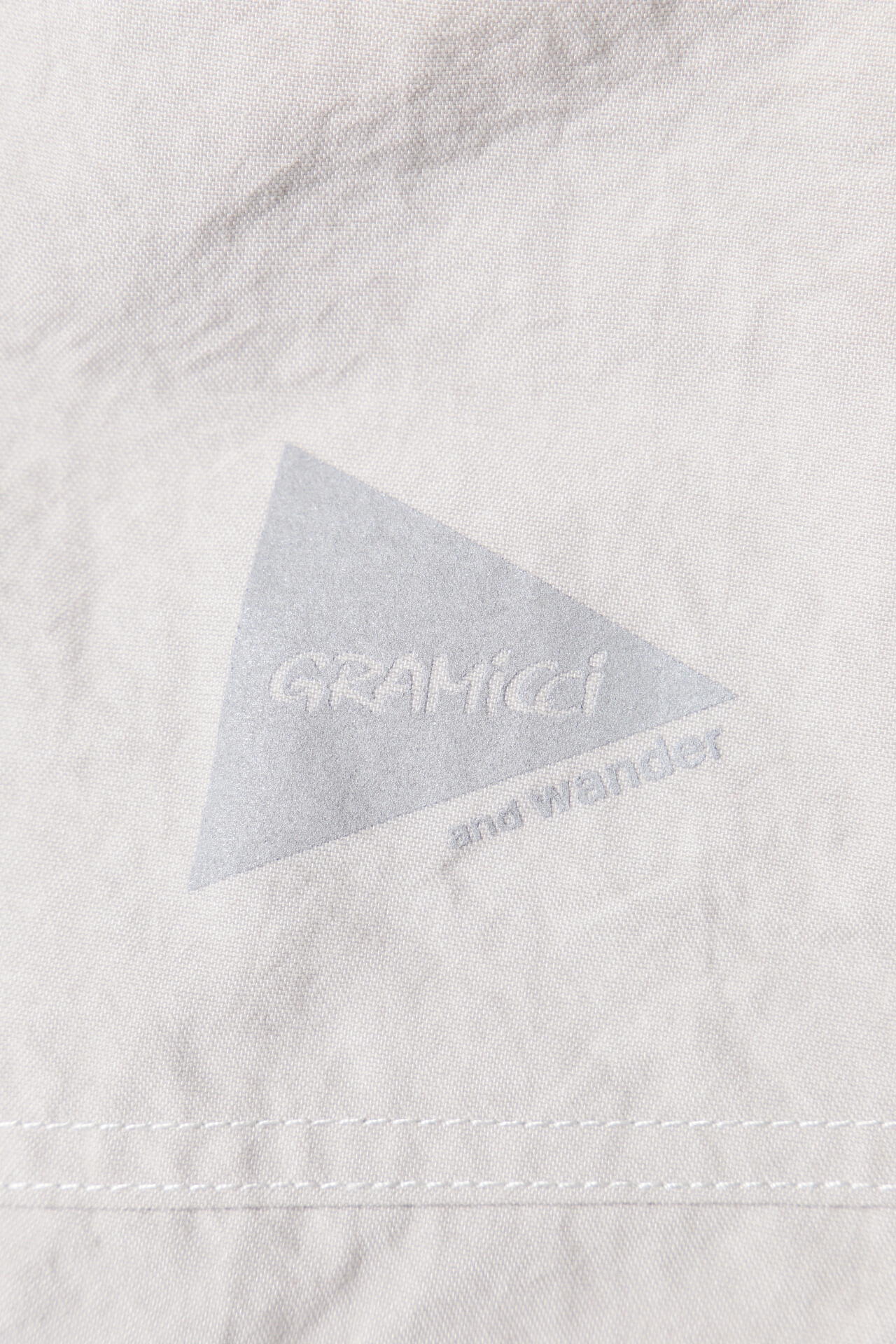 GRAMICCI × and wander nylon double knee pant