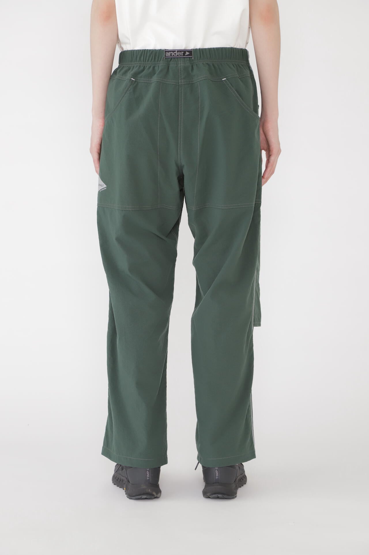 GRAMICCI × and wander nylon double knee pant