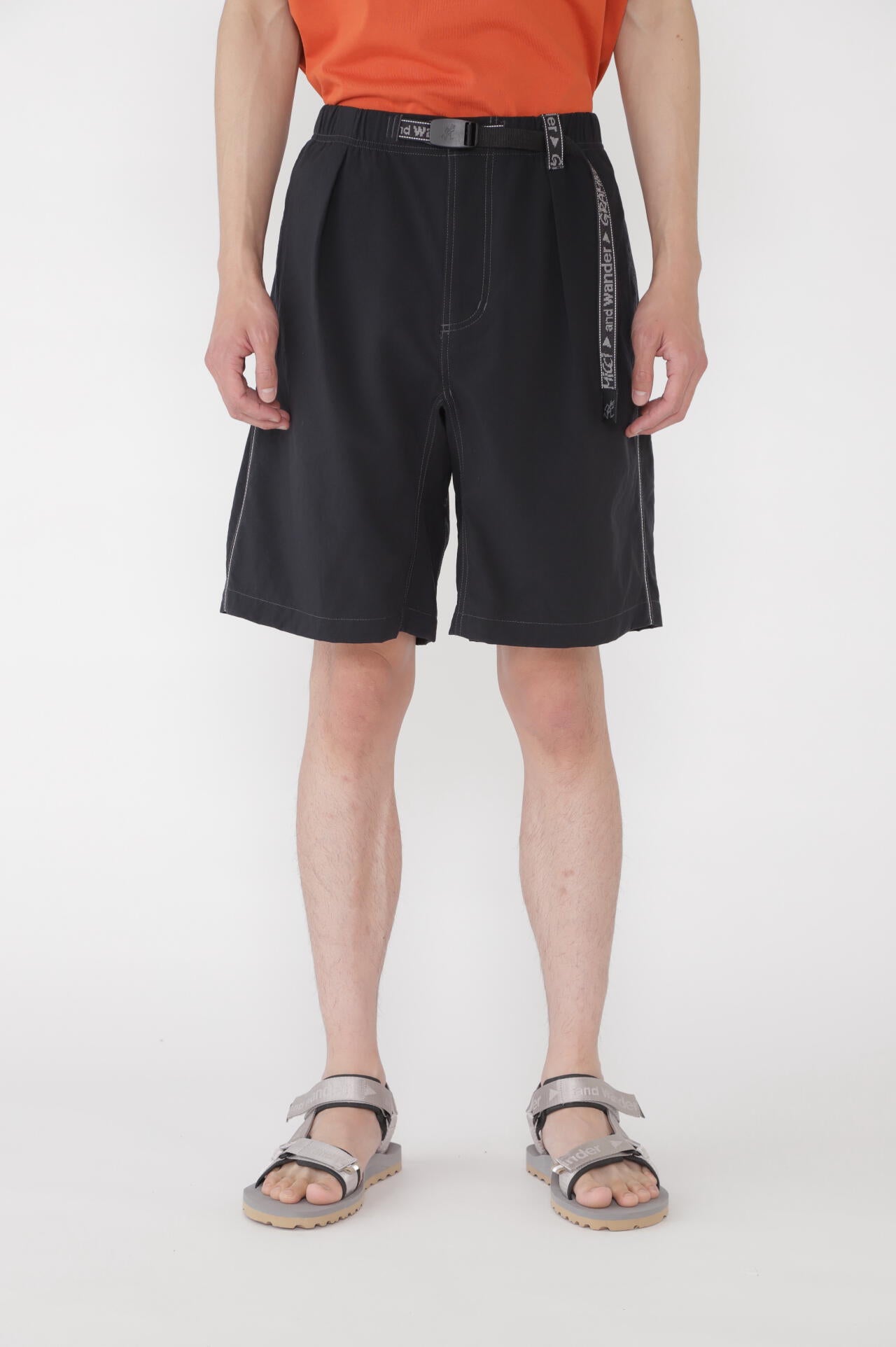 GRAMICCI × and wander nylon g-short