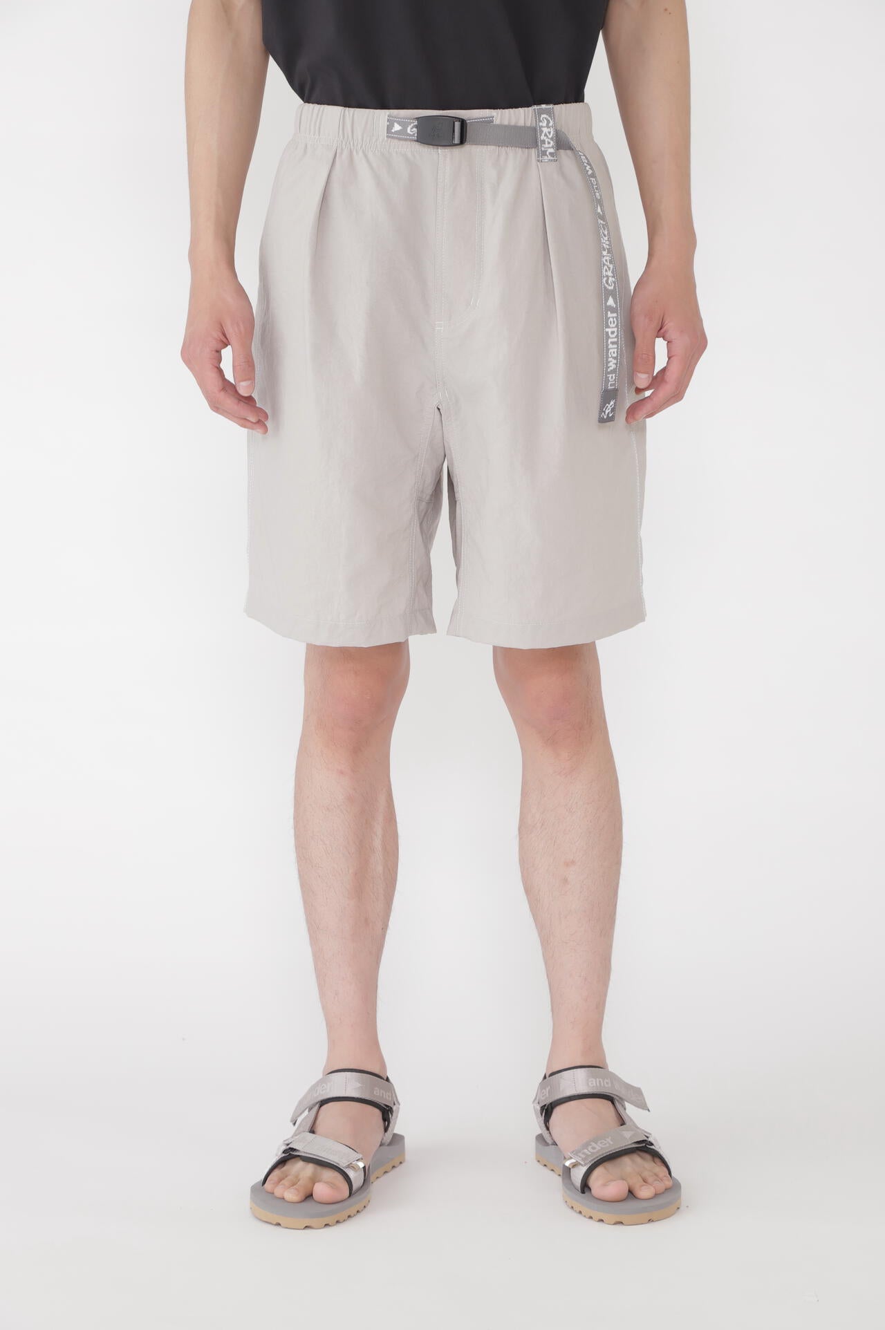 GRAMICCI × and wander nylon g-short