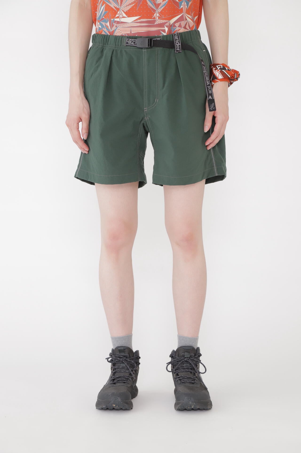 GRAMICCI × and wander nylon g-short