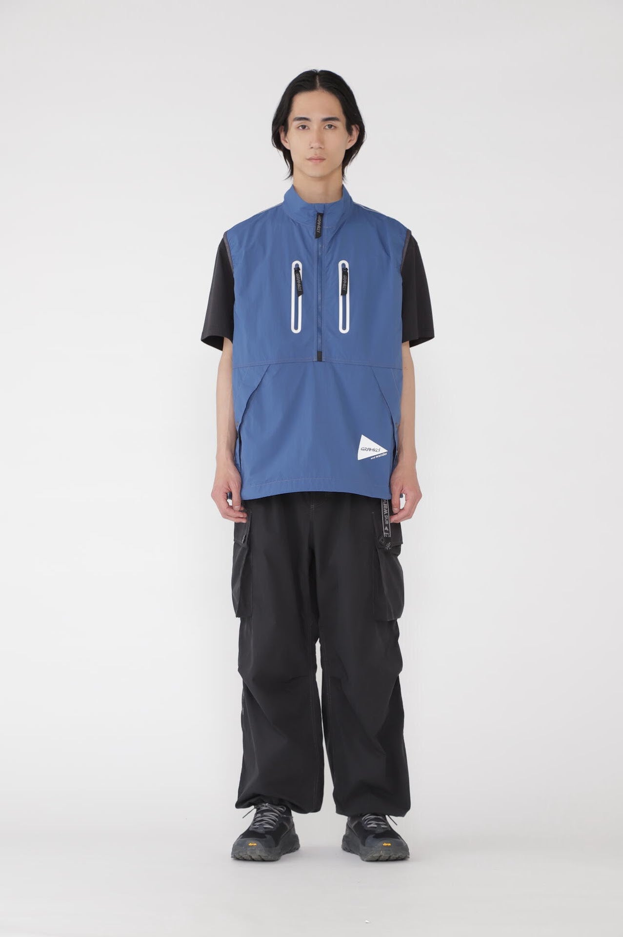 GRAMICCI × and wander military wide pant
