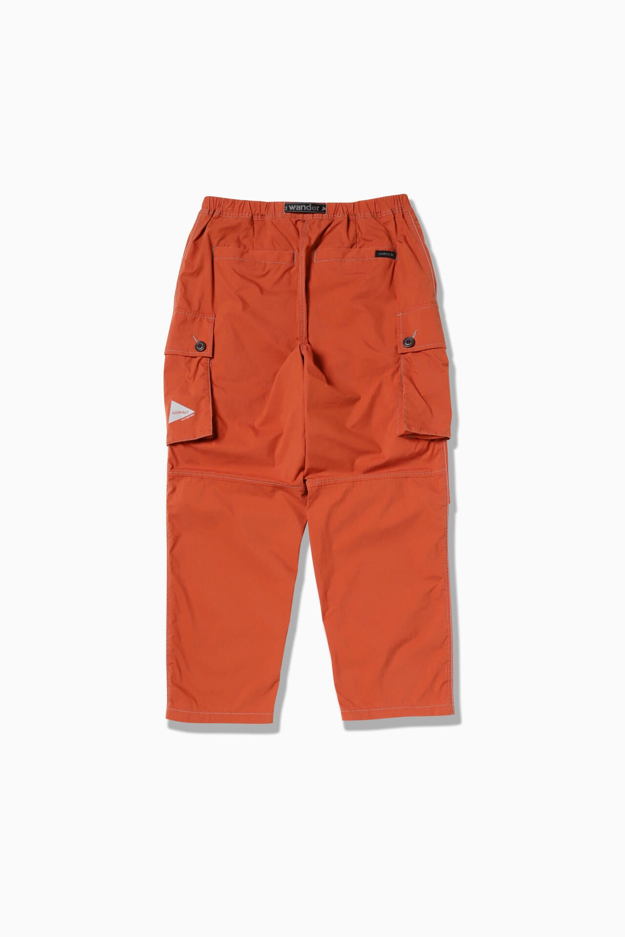 GRAMICCI × and wander military wide pant