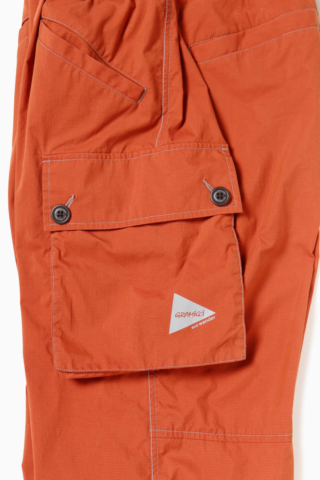 GRAMICCI × and wander military wide pant