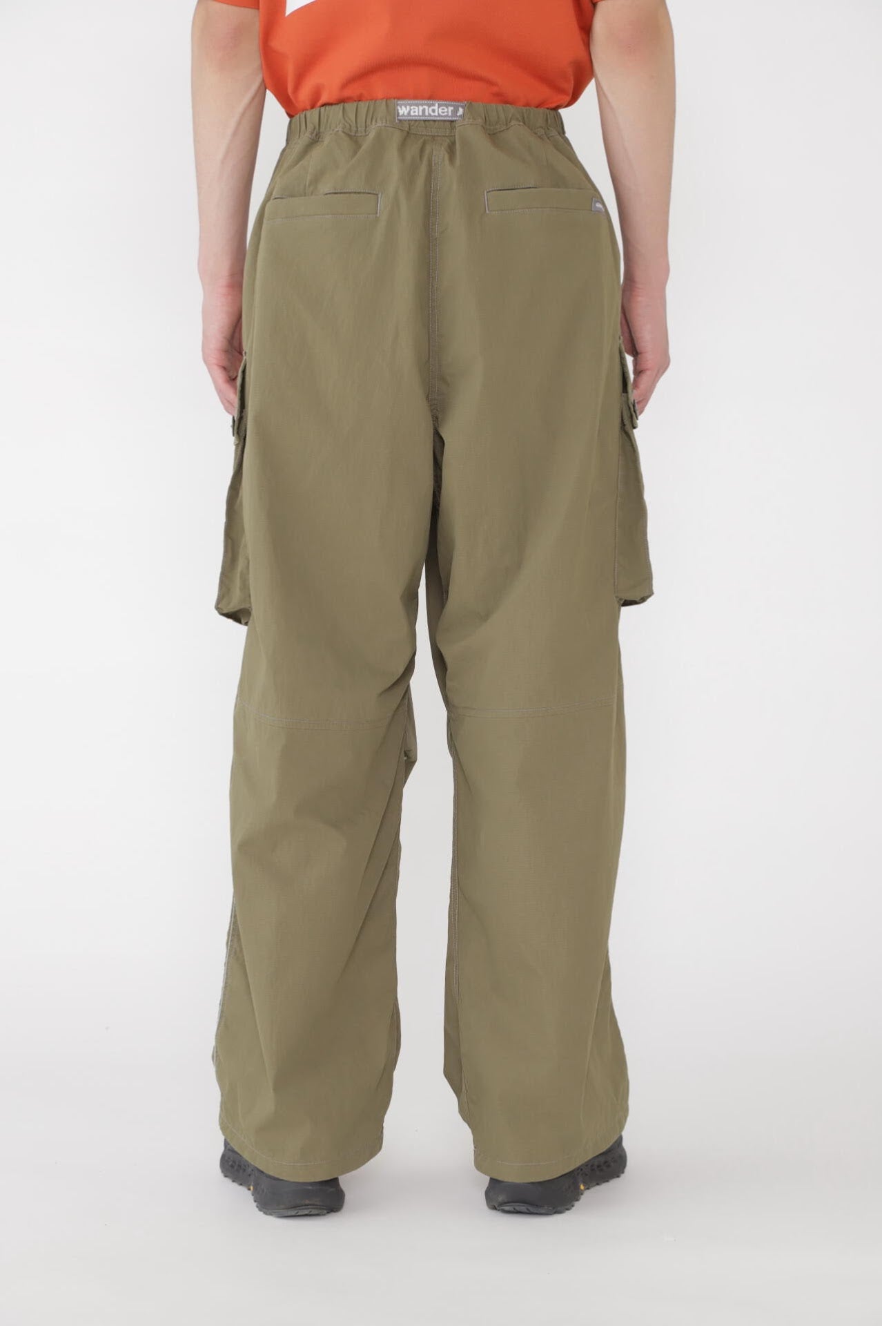 GRAMICCI × and wander military wide pant