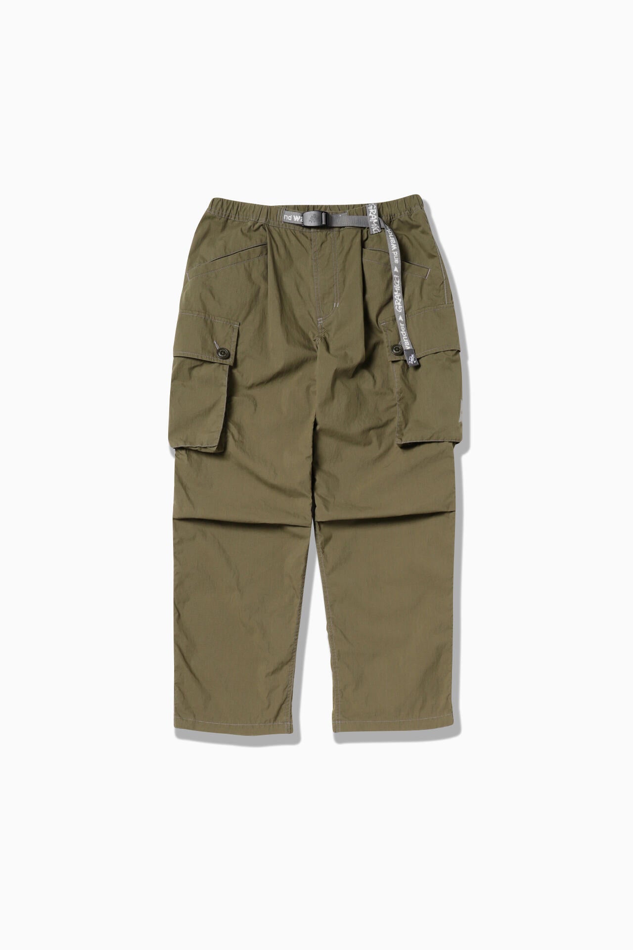 GRAMICCI × and wander military wide pant