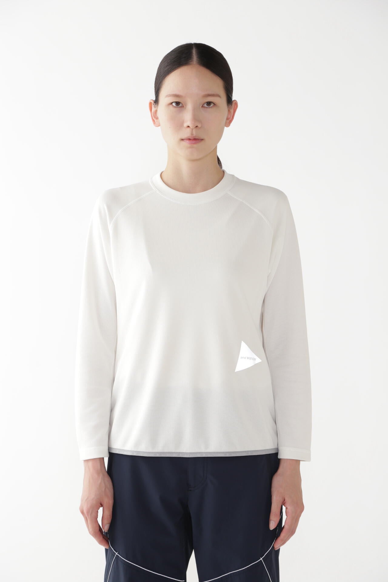 dry jersey raglan  LS T