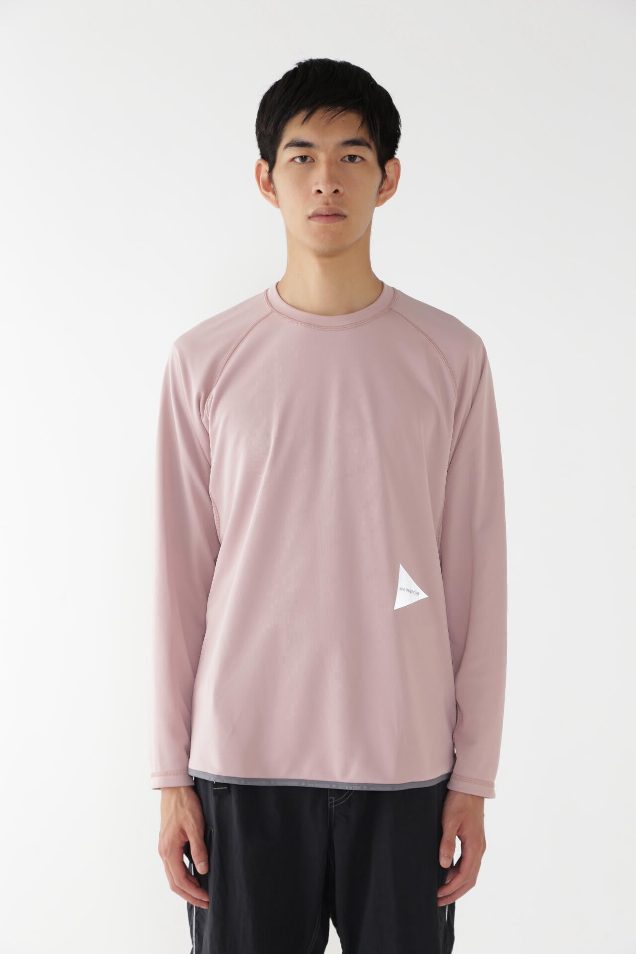 dry jersey raglan  LS T