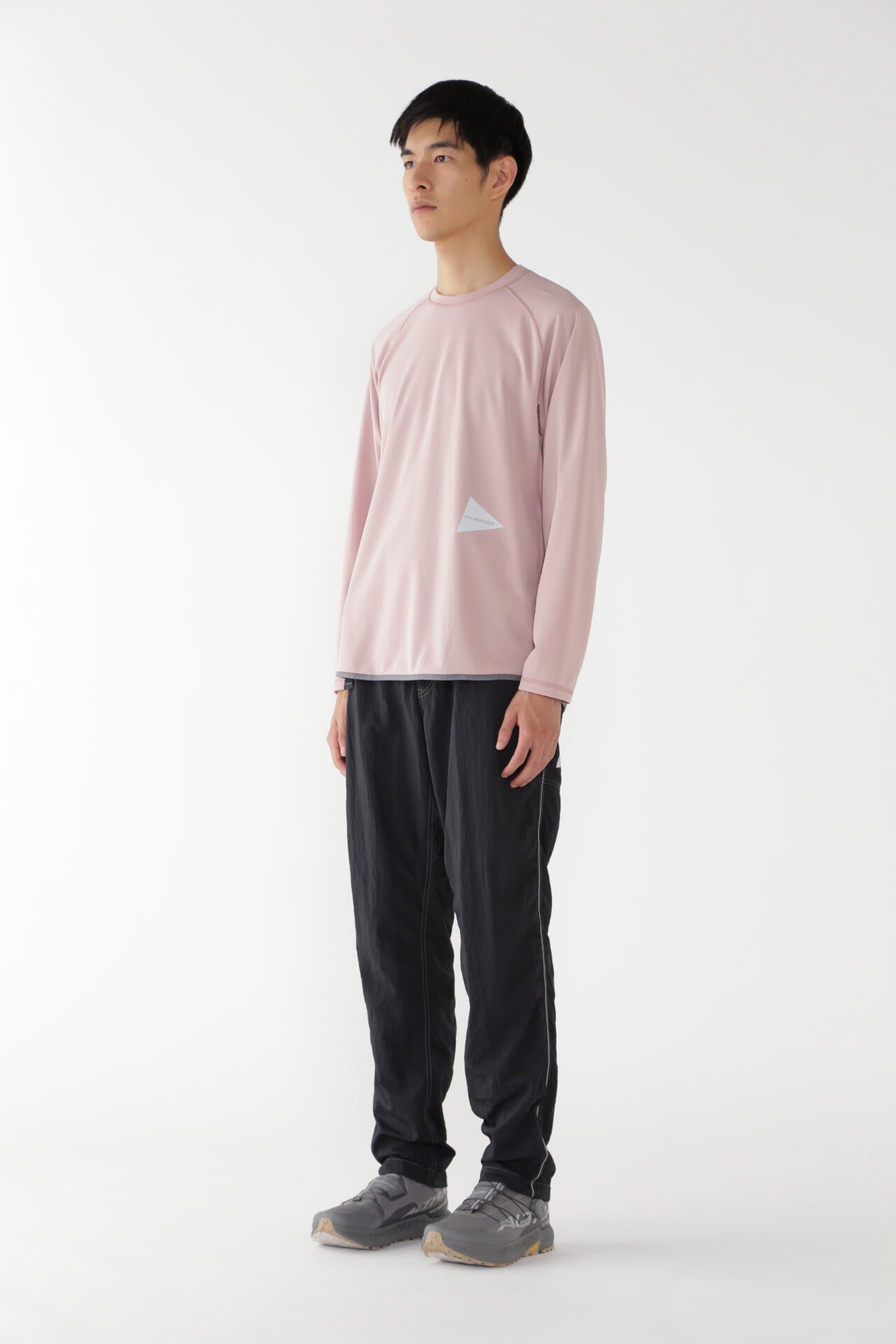 dry jersey raglan  LS T