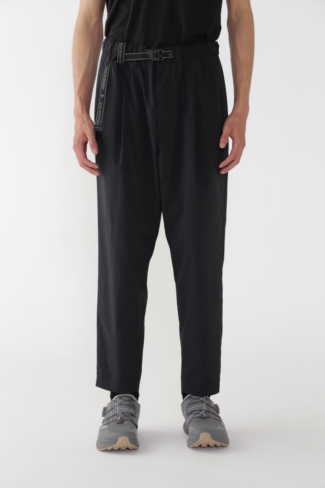 UV cut stretch pants