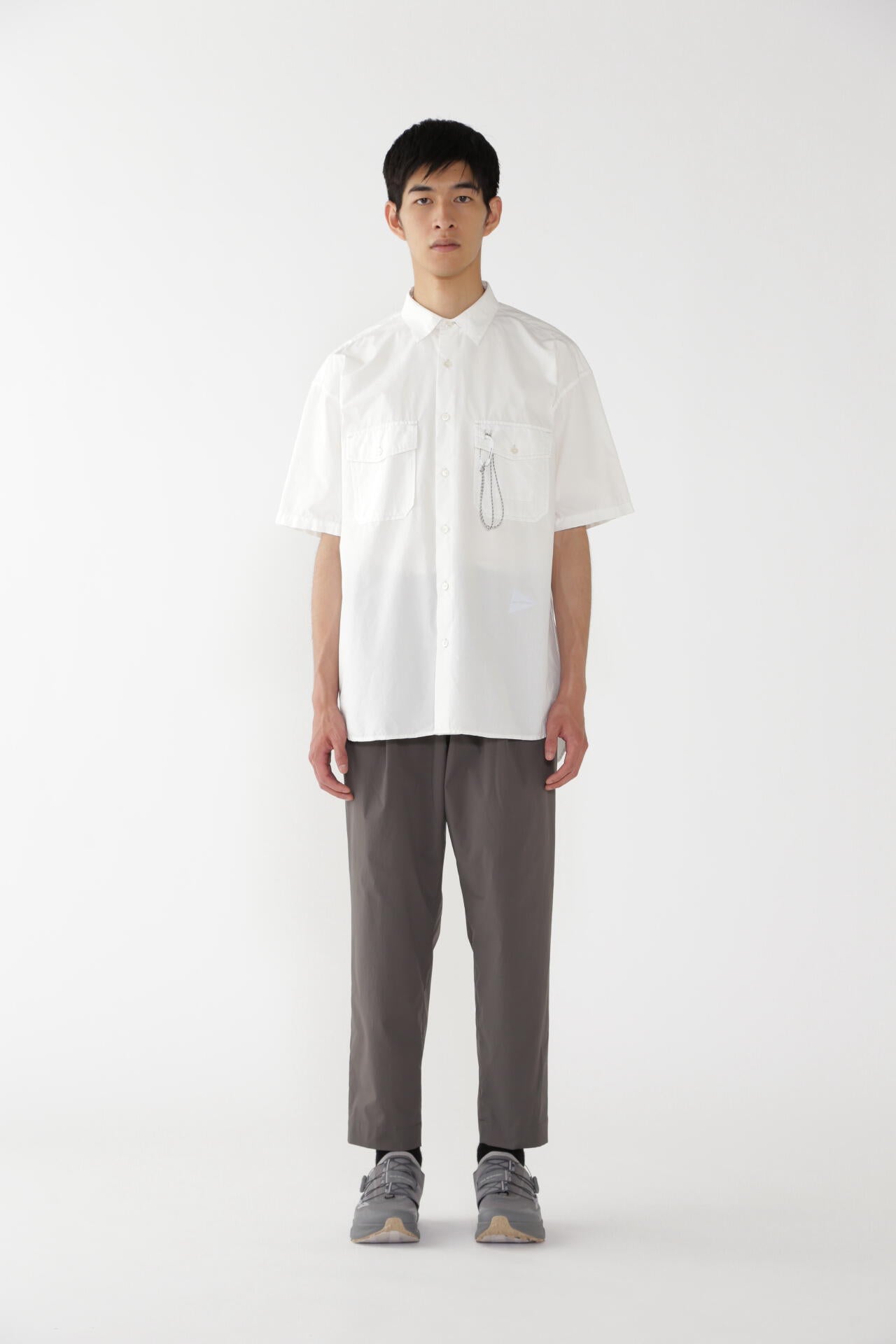UV cut stretch pants