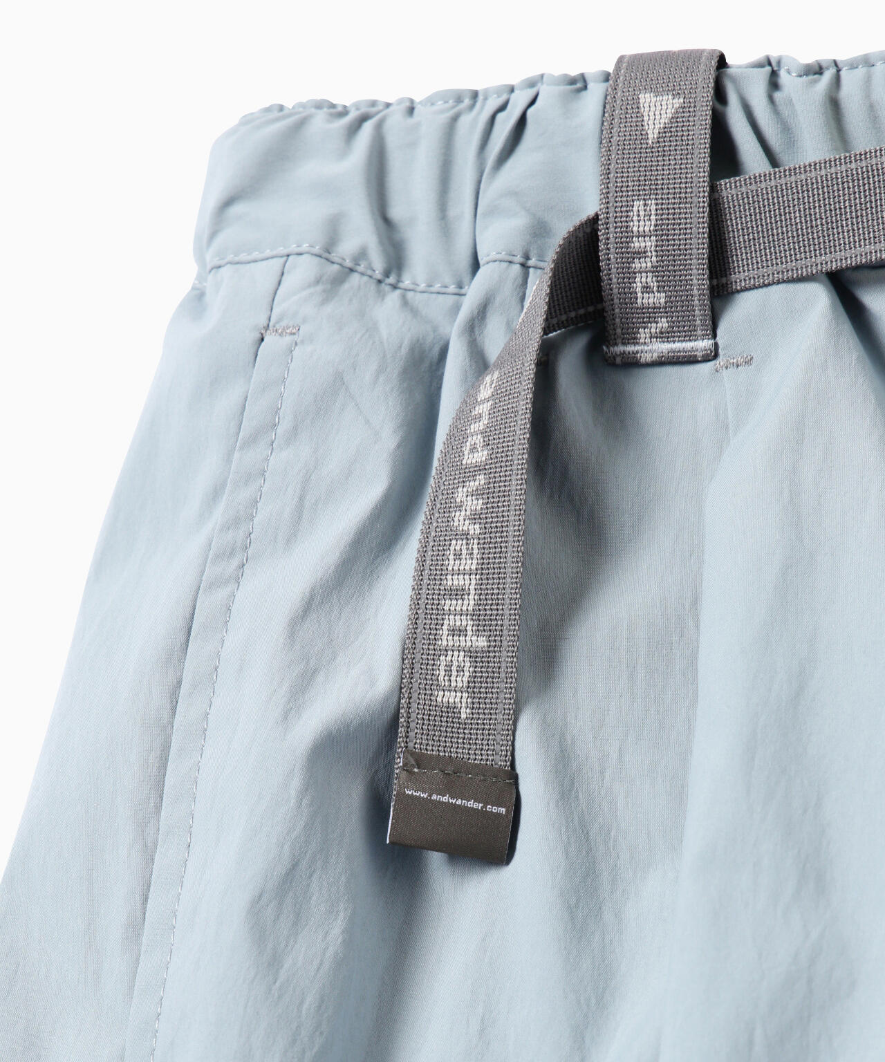 UV cut stretch pants