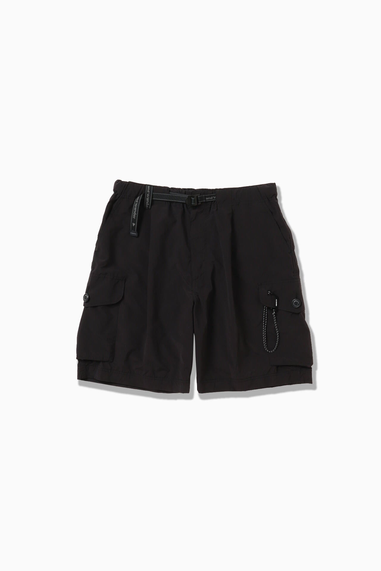 oversized cargo short pants (M)