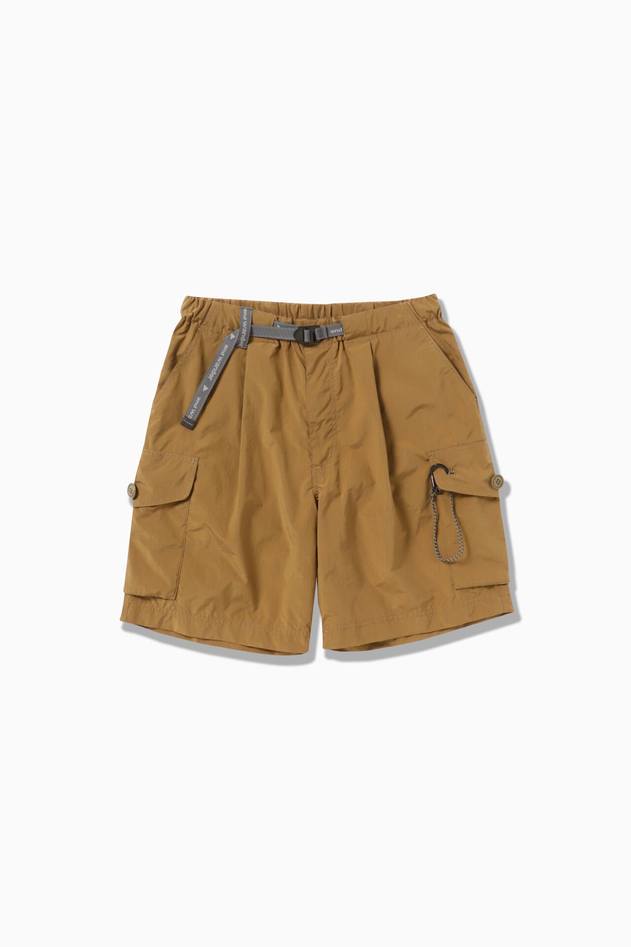 oversized cargo short pants (M)