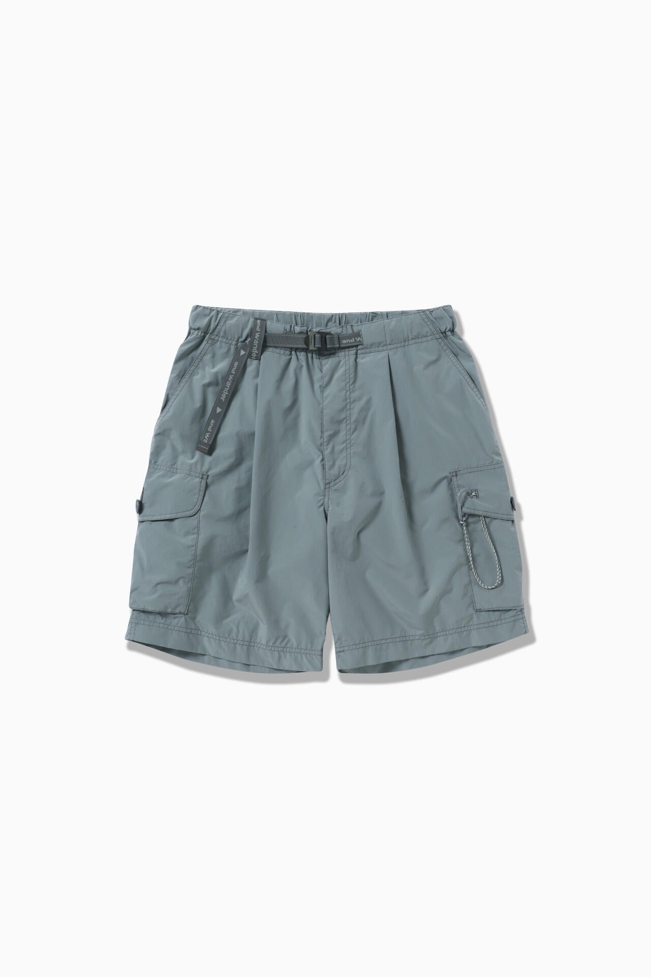 oversized cargo short pants (M)