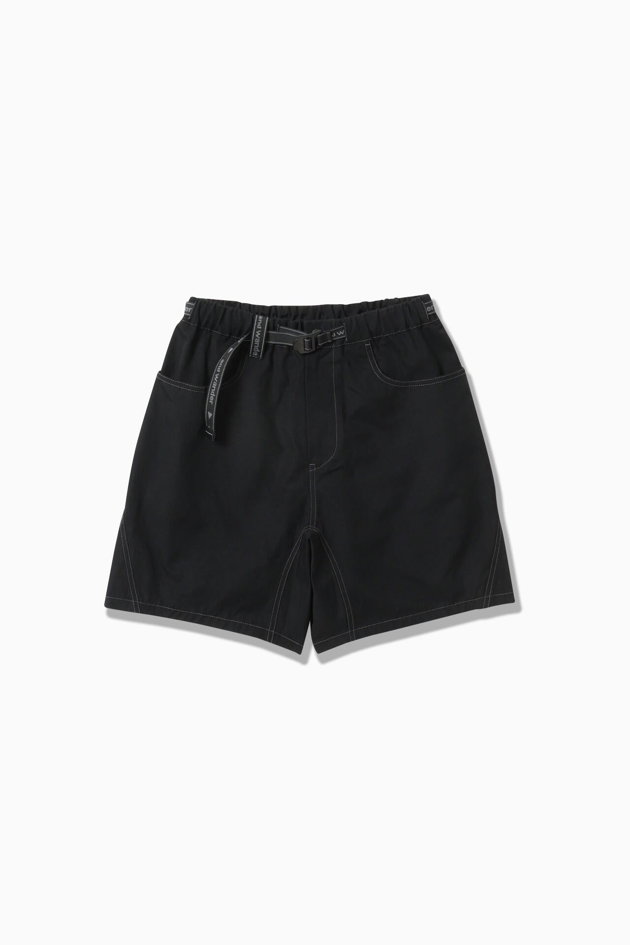 high count cloth short pants (M)