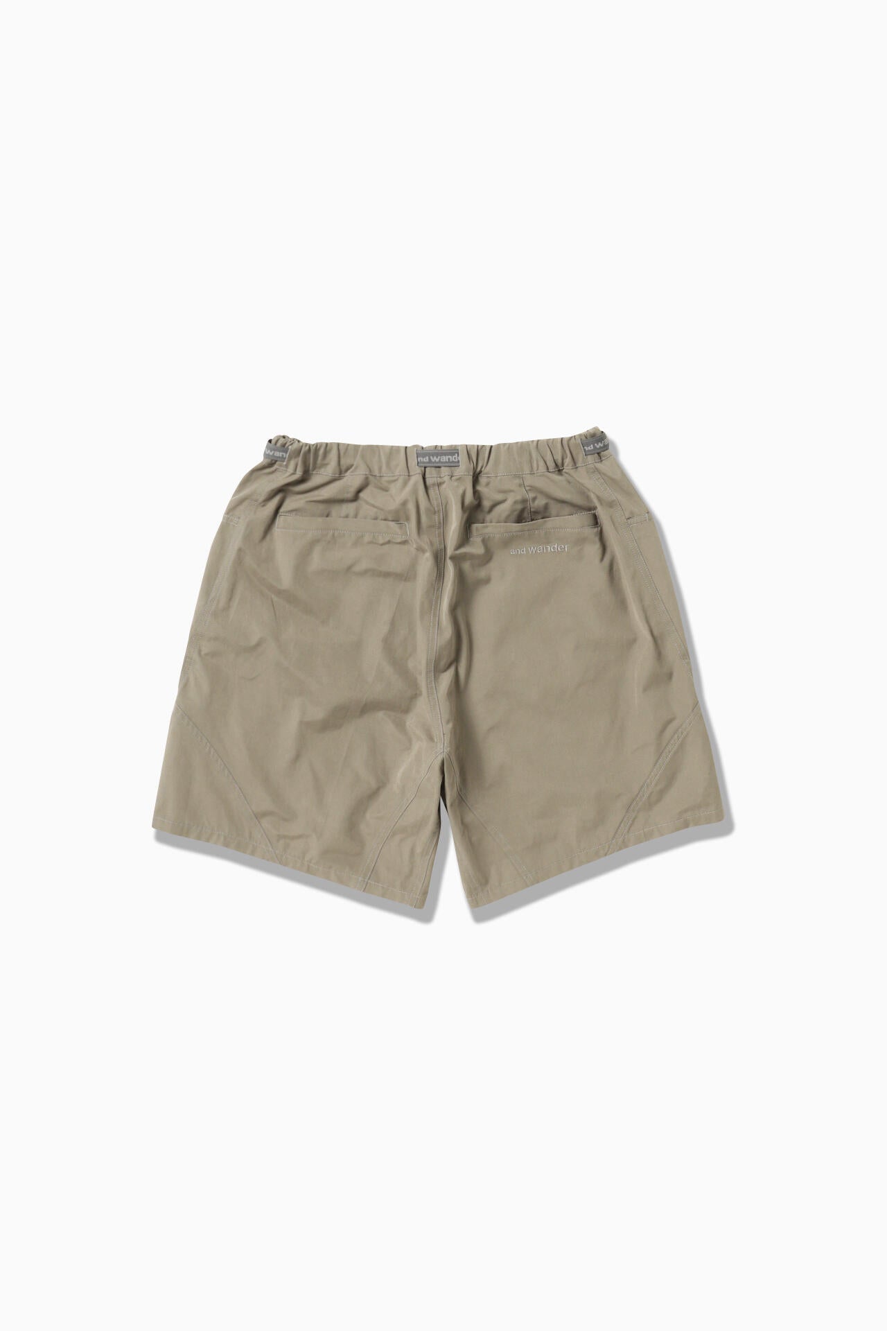 high count cloth short pants (M)