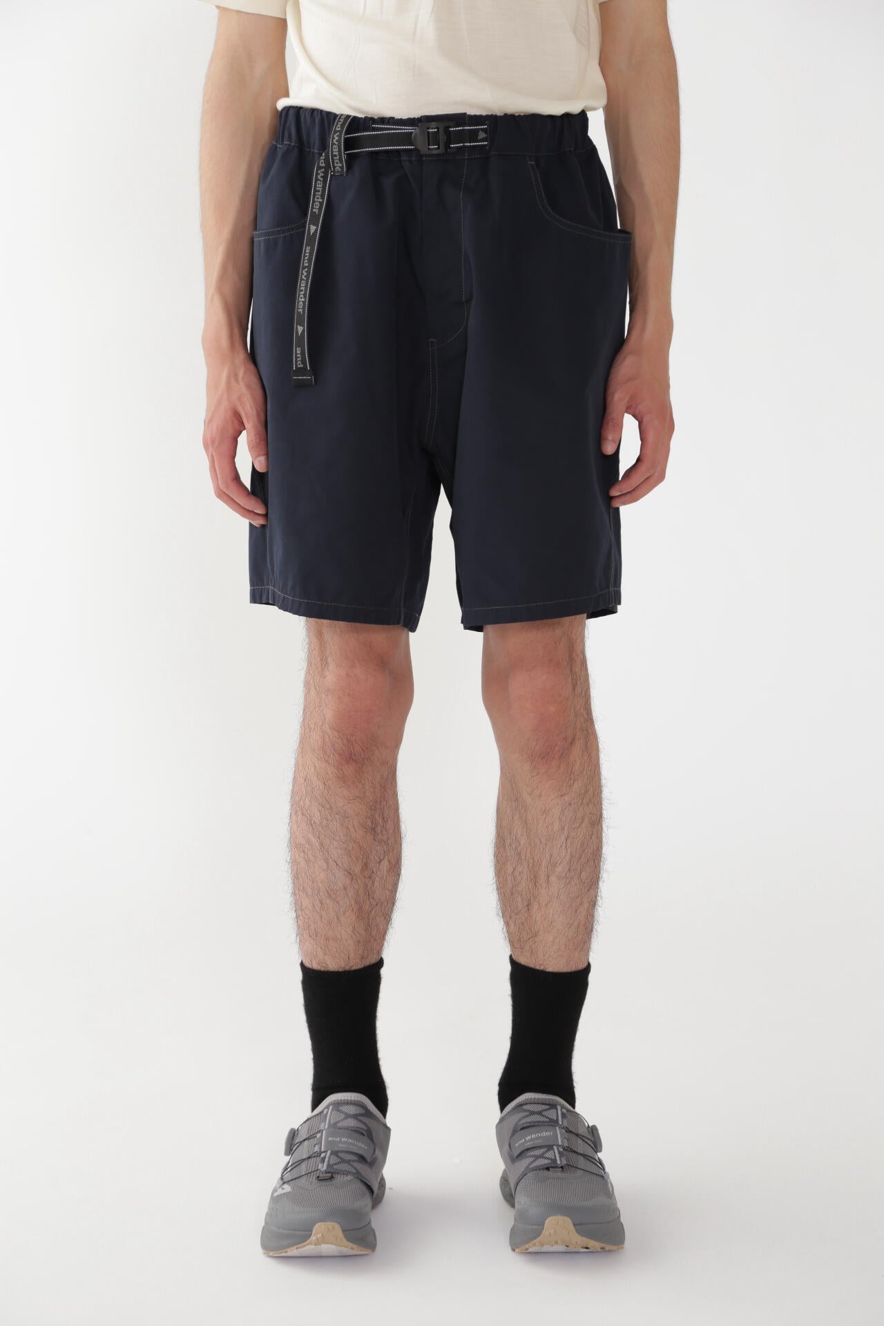 high count cloth short pants (M)