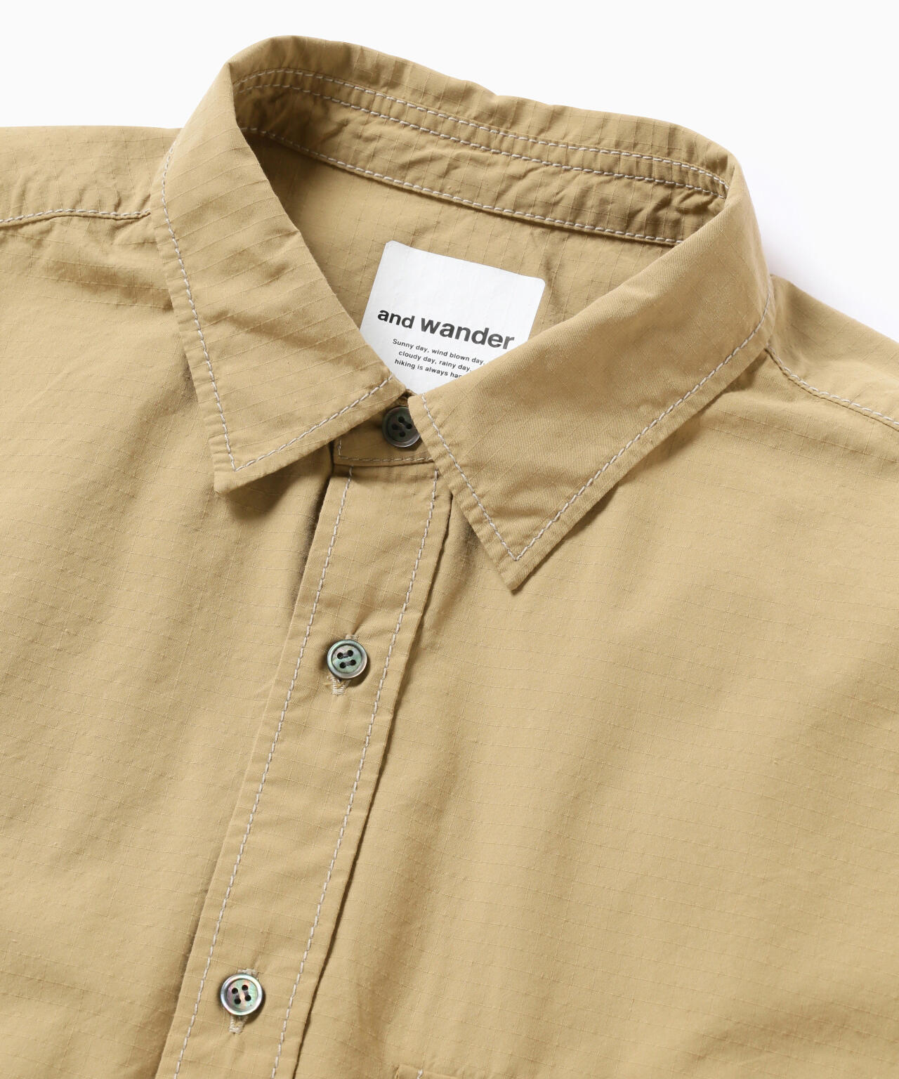 CORDURA cotton rip SS shirt