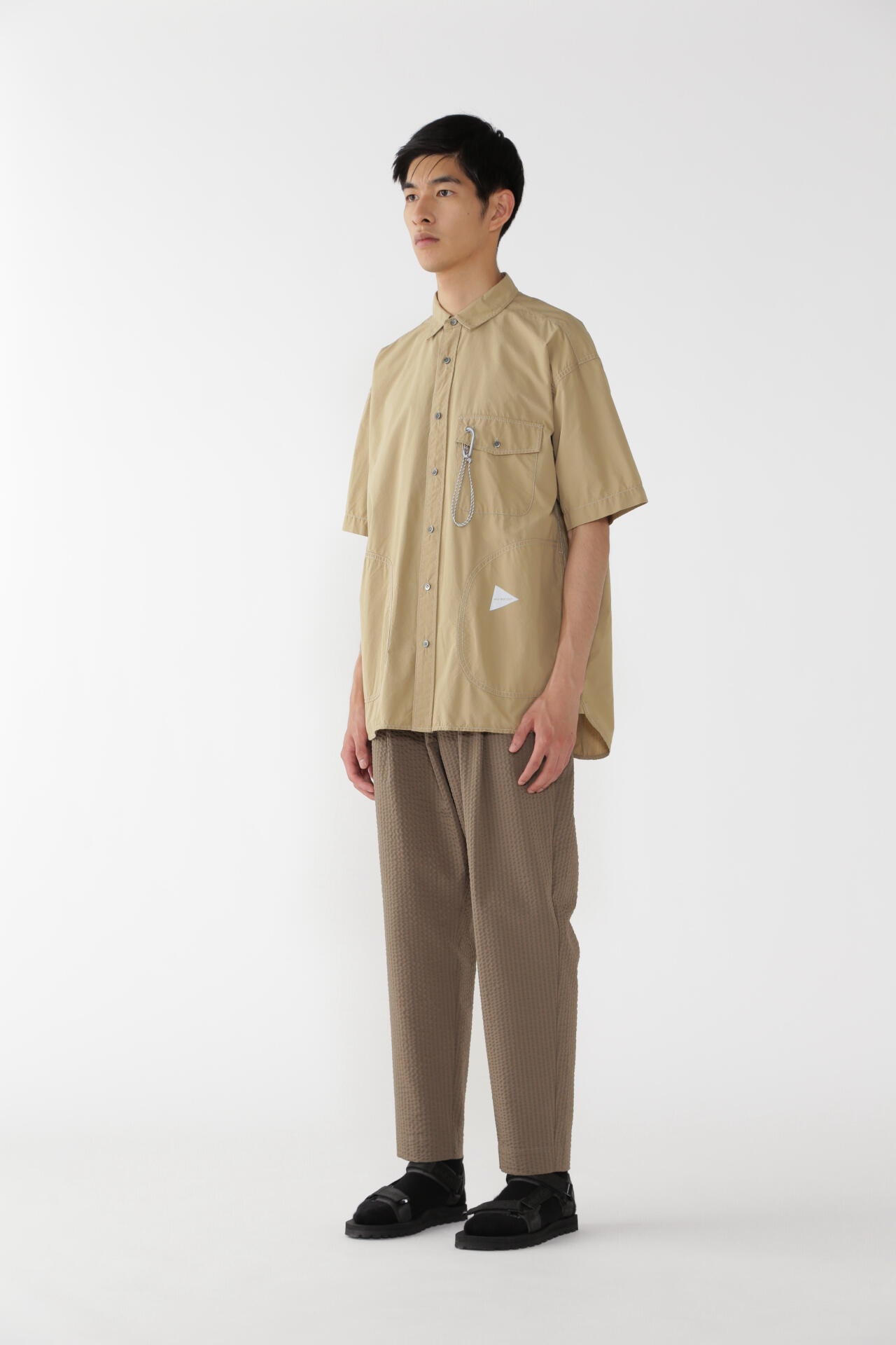 CORDURA cotton rip SS shirt