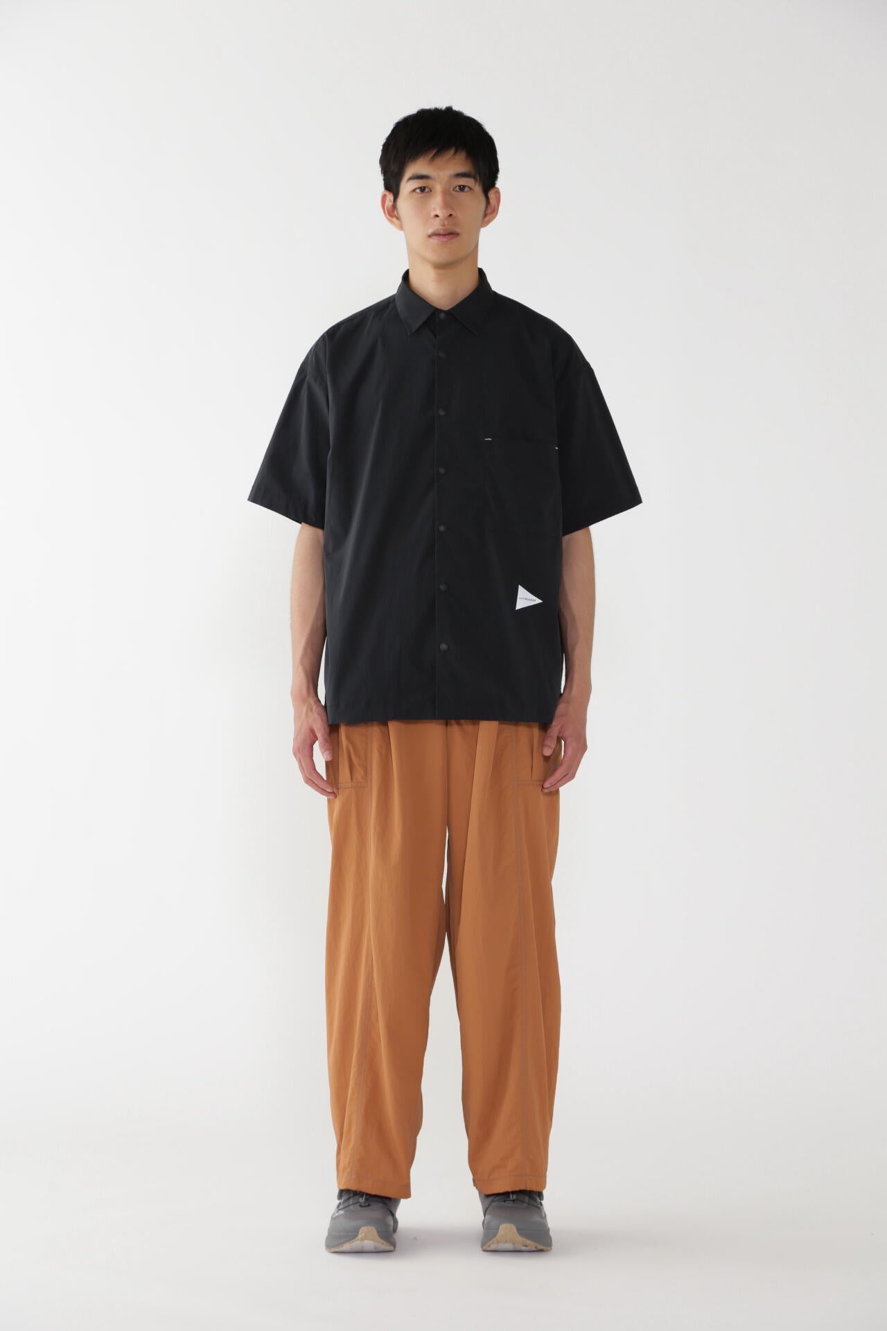 UV cut stretch SS shirt