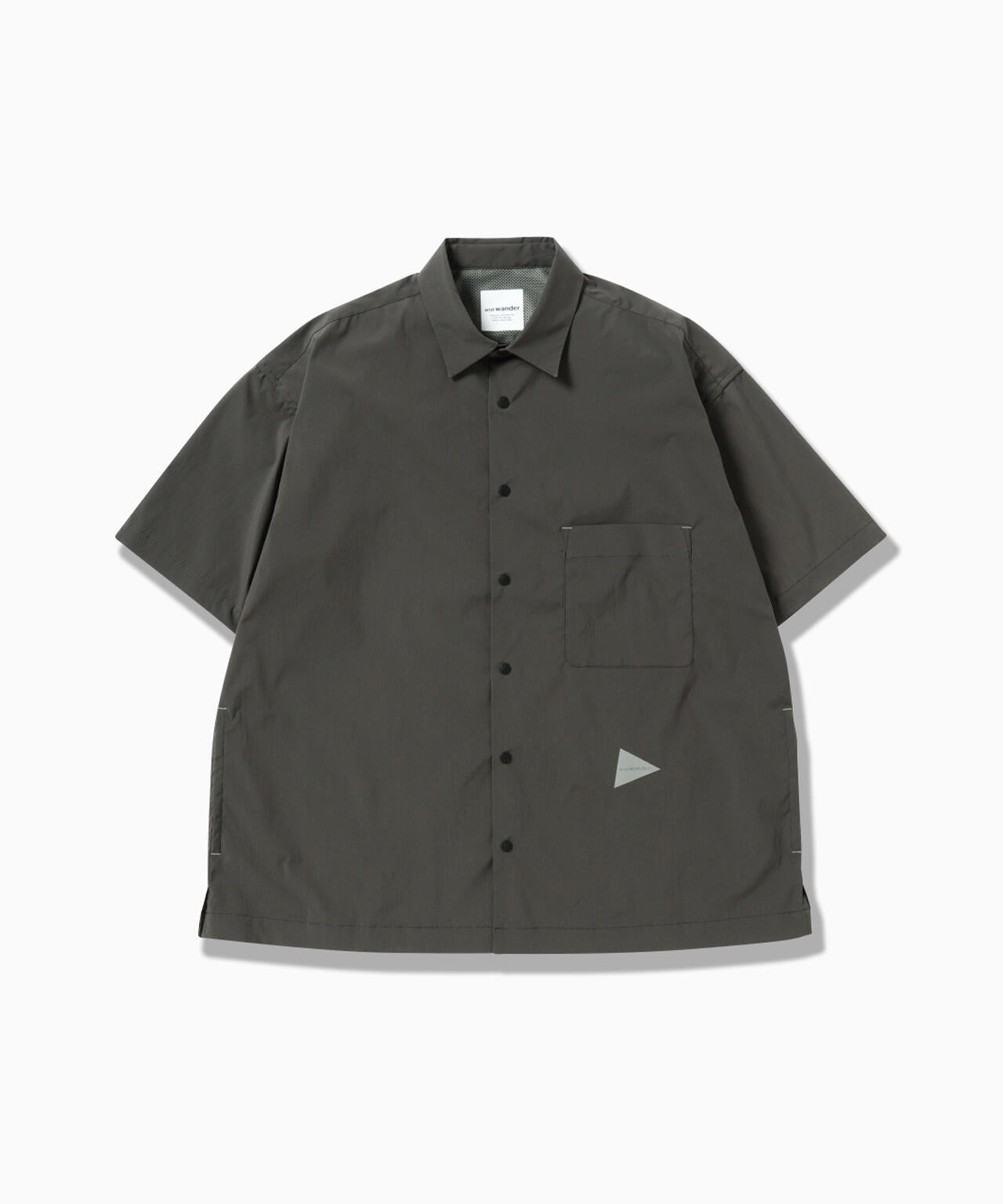 UV cut stretch SS shirt