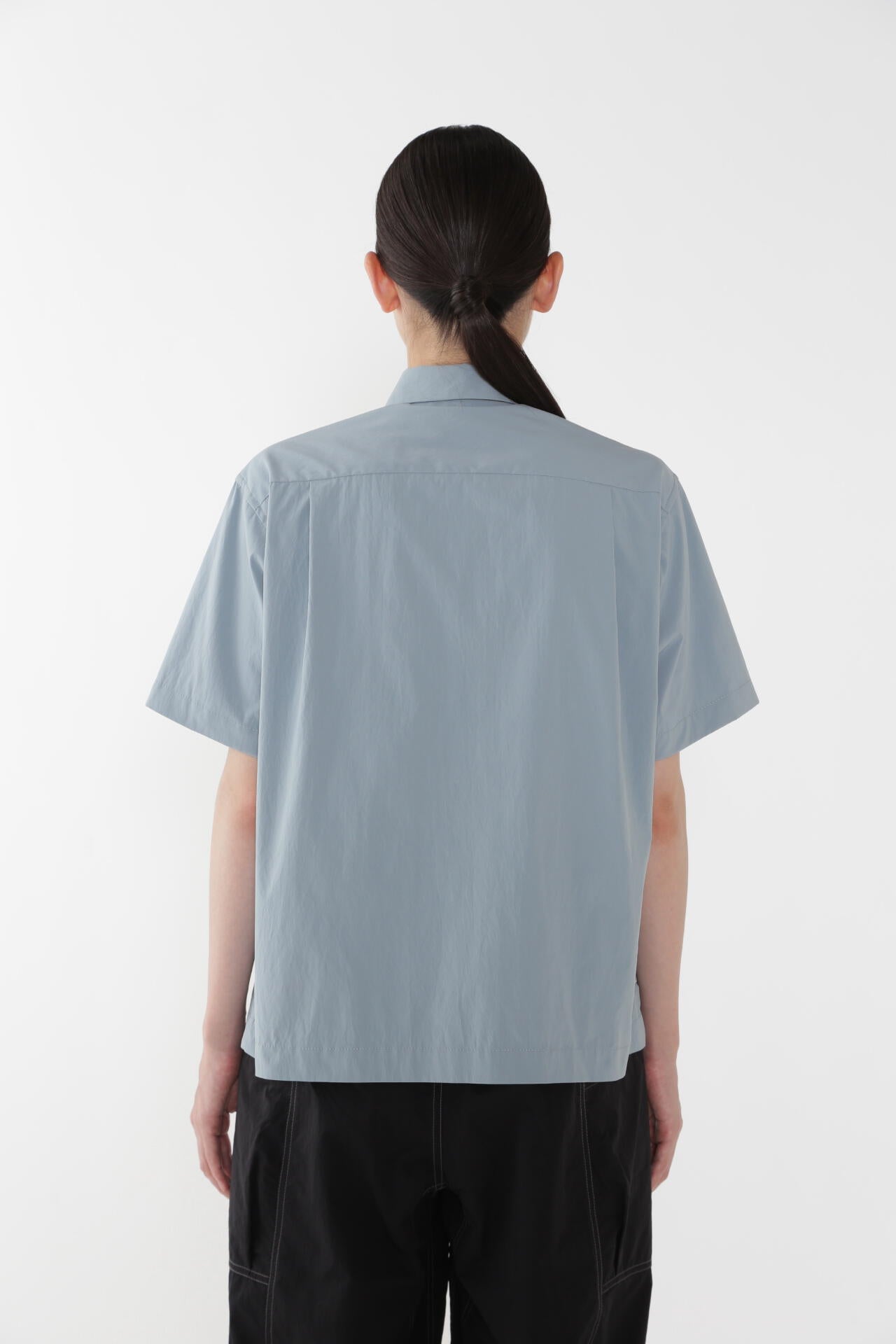UV cut stretch SS shirt