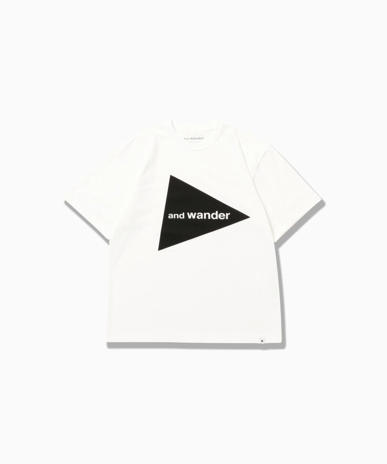 and wander big logo SS T