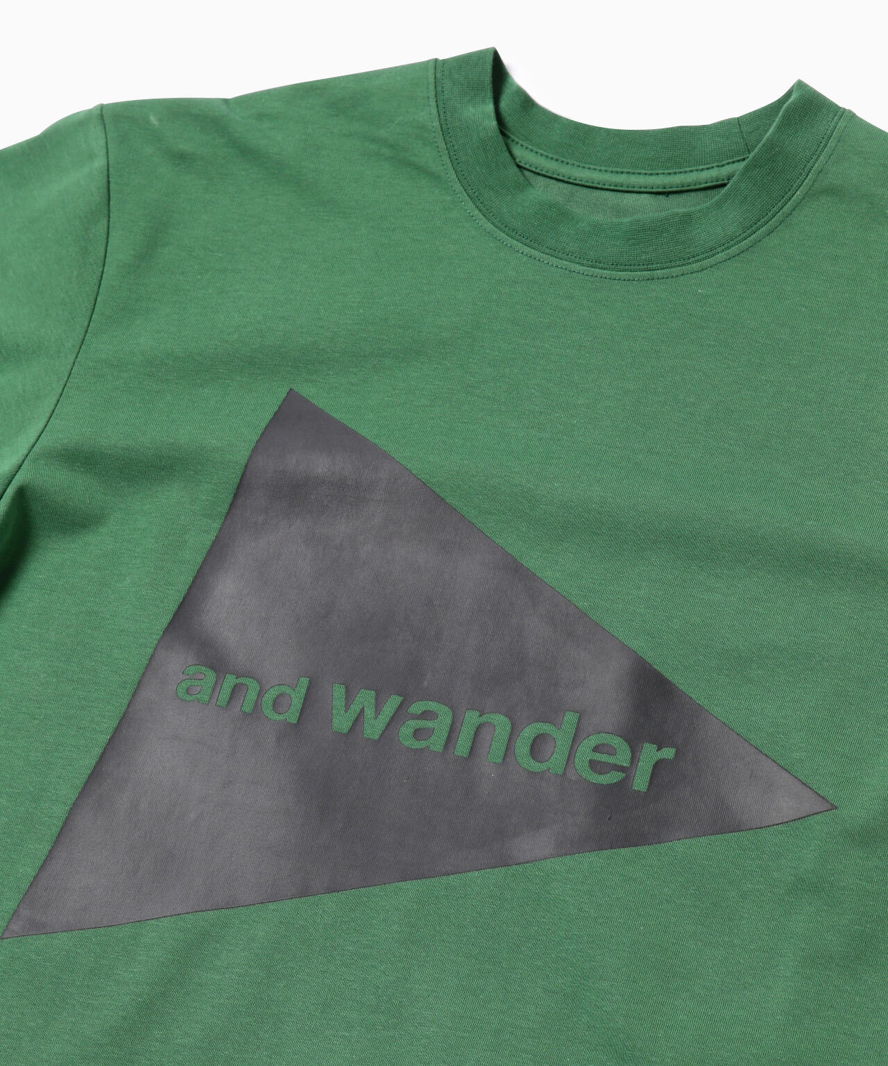 and wander big logo SS T