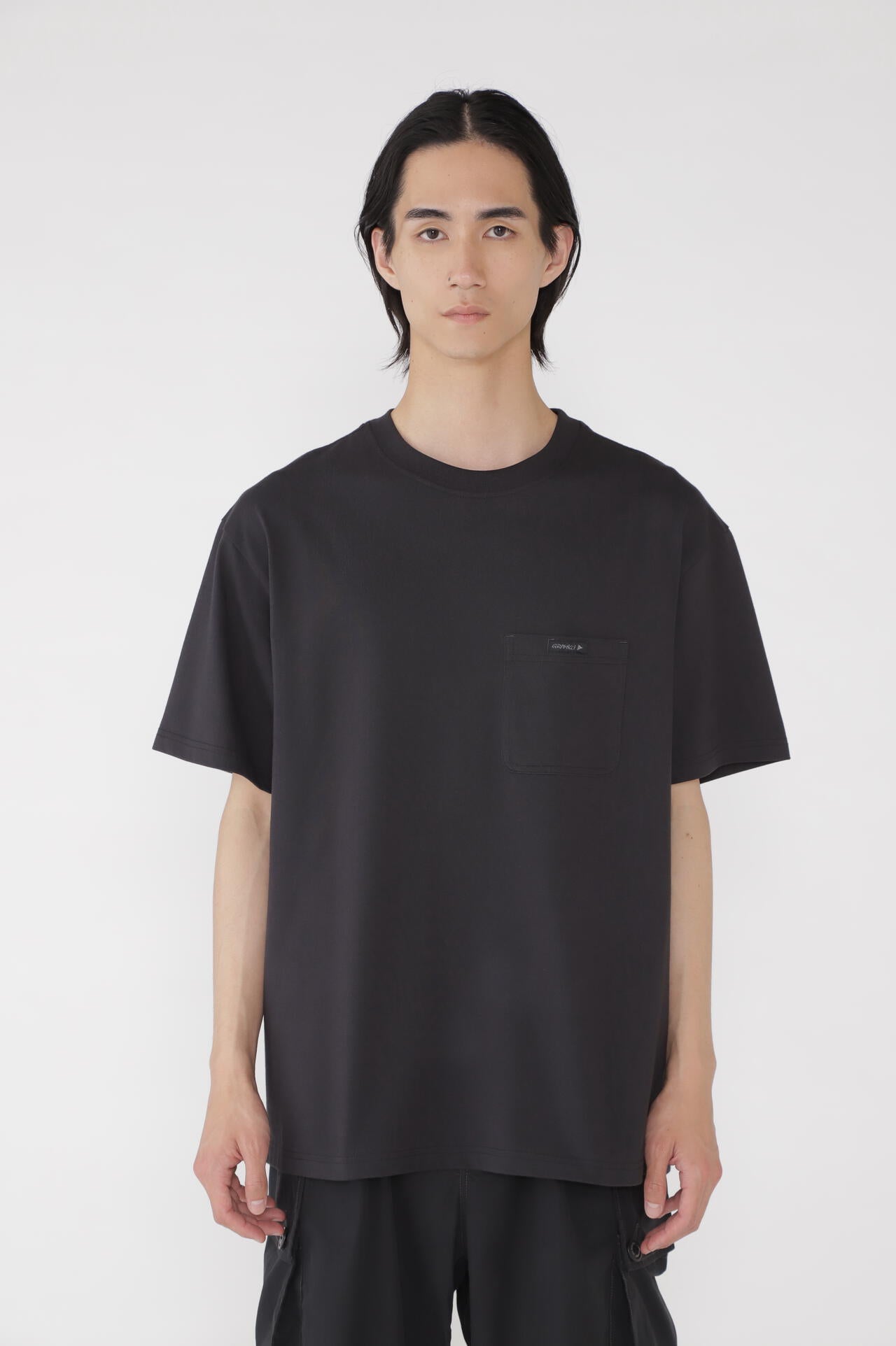 GRAMICCI × and wander backprint tee