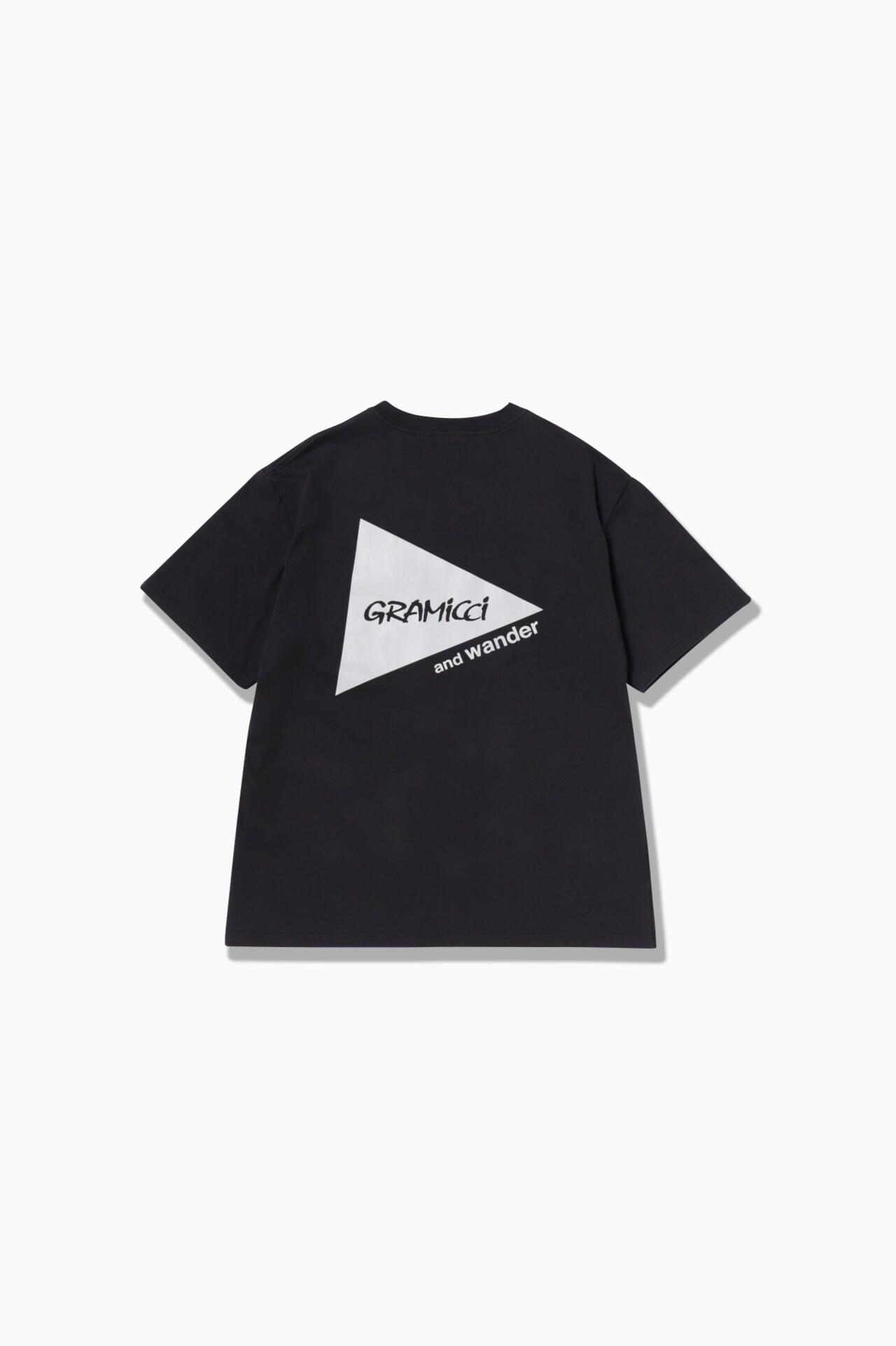 GRAMICCI × and wander backprint tee