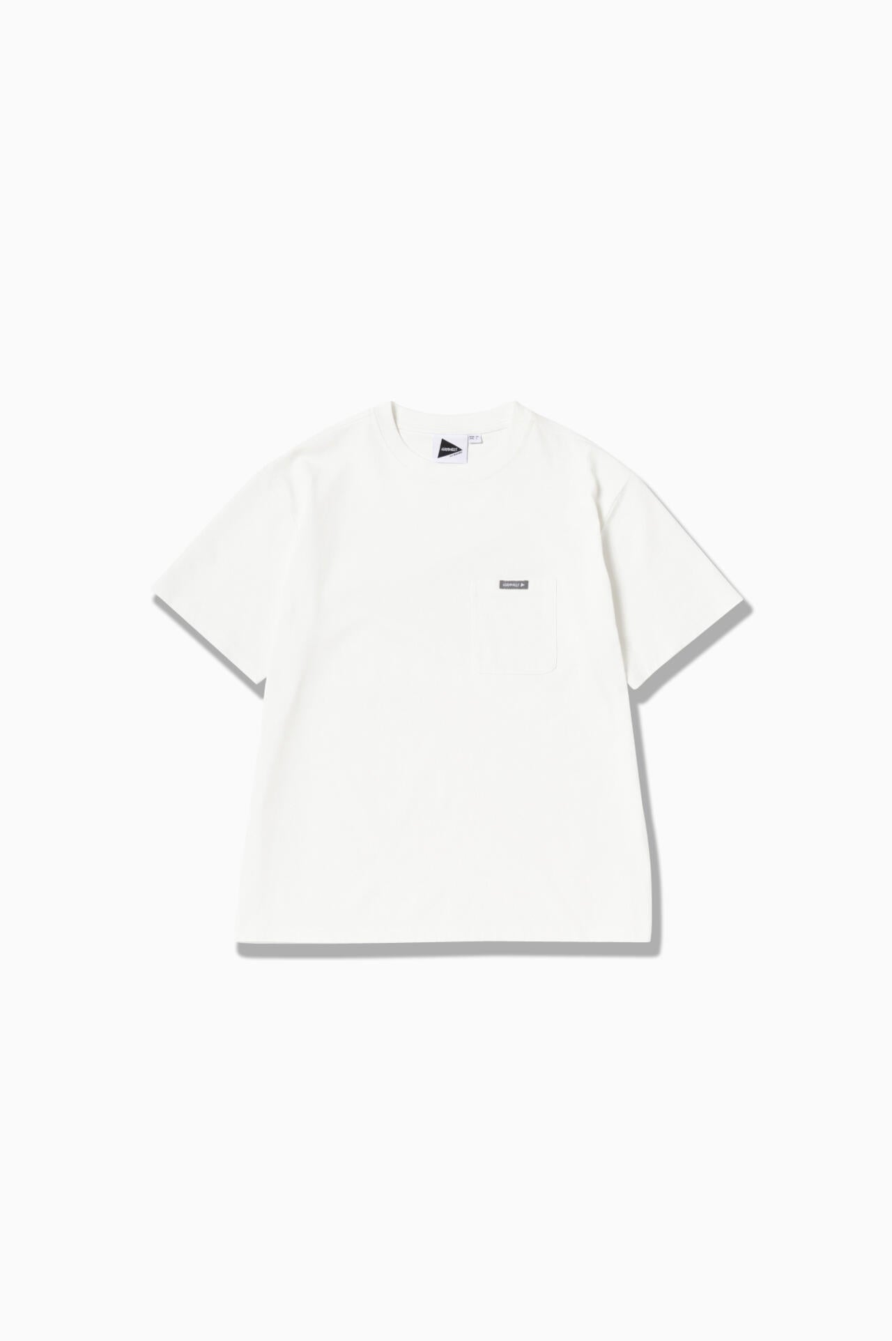 GRAMICCI × and wander backprint tee