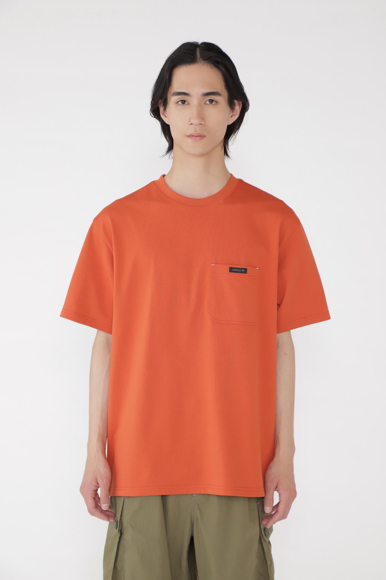 GRAMICCI × and wander backprint tee