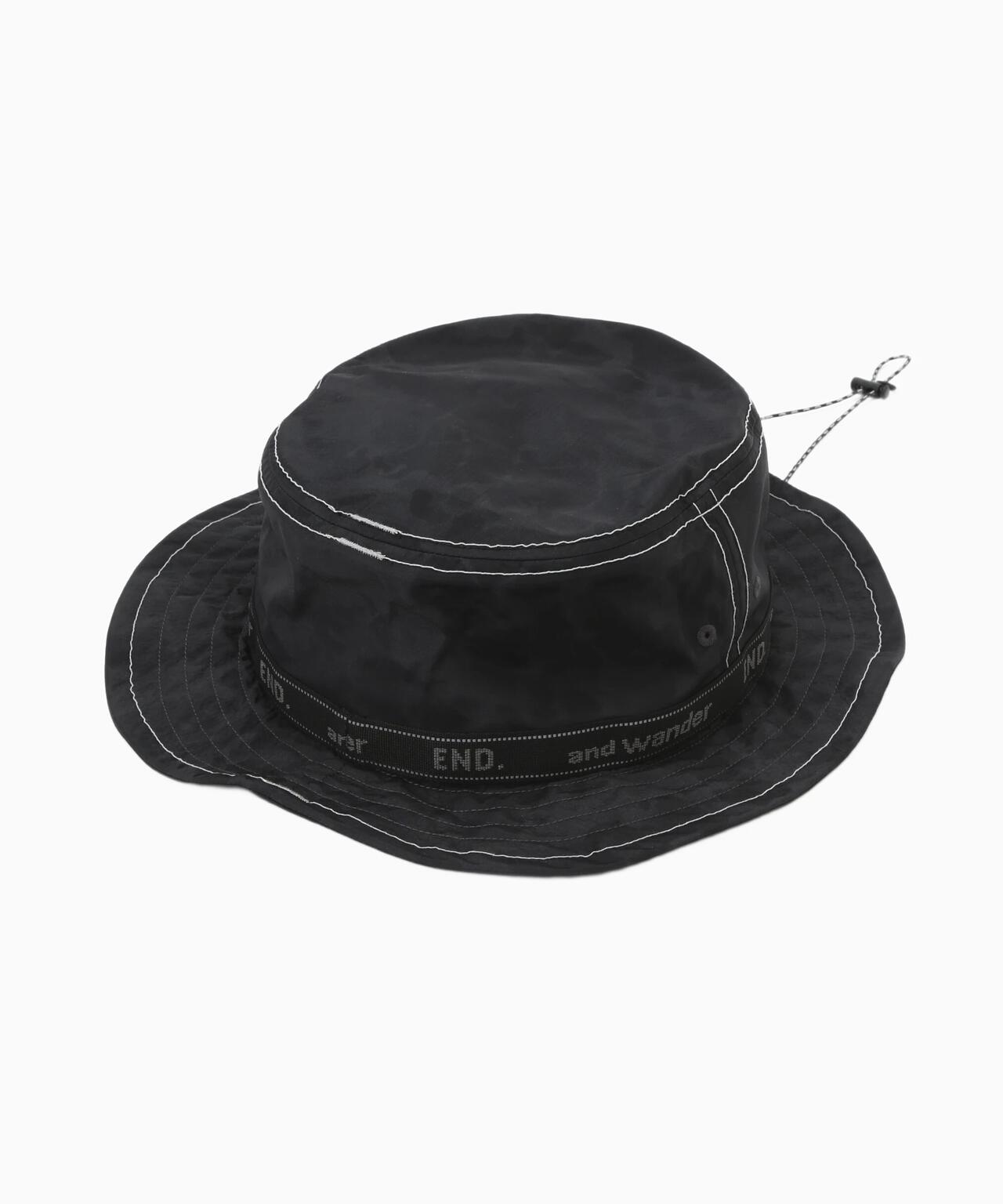 printed JQ tape hat