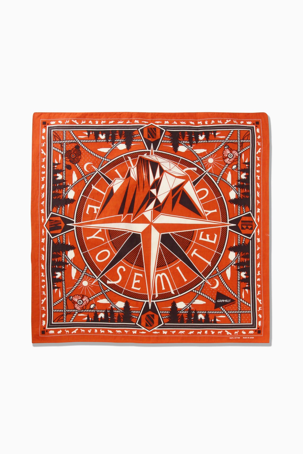 GRAMICCI × and wander yosemite graphic bandana
