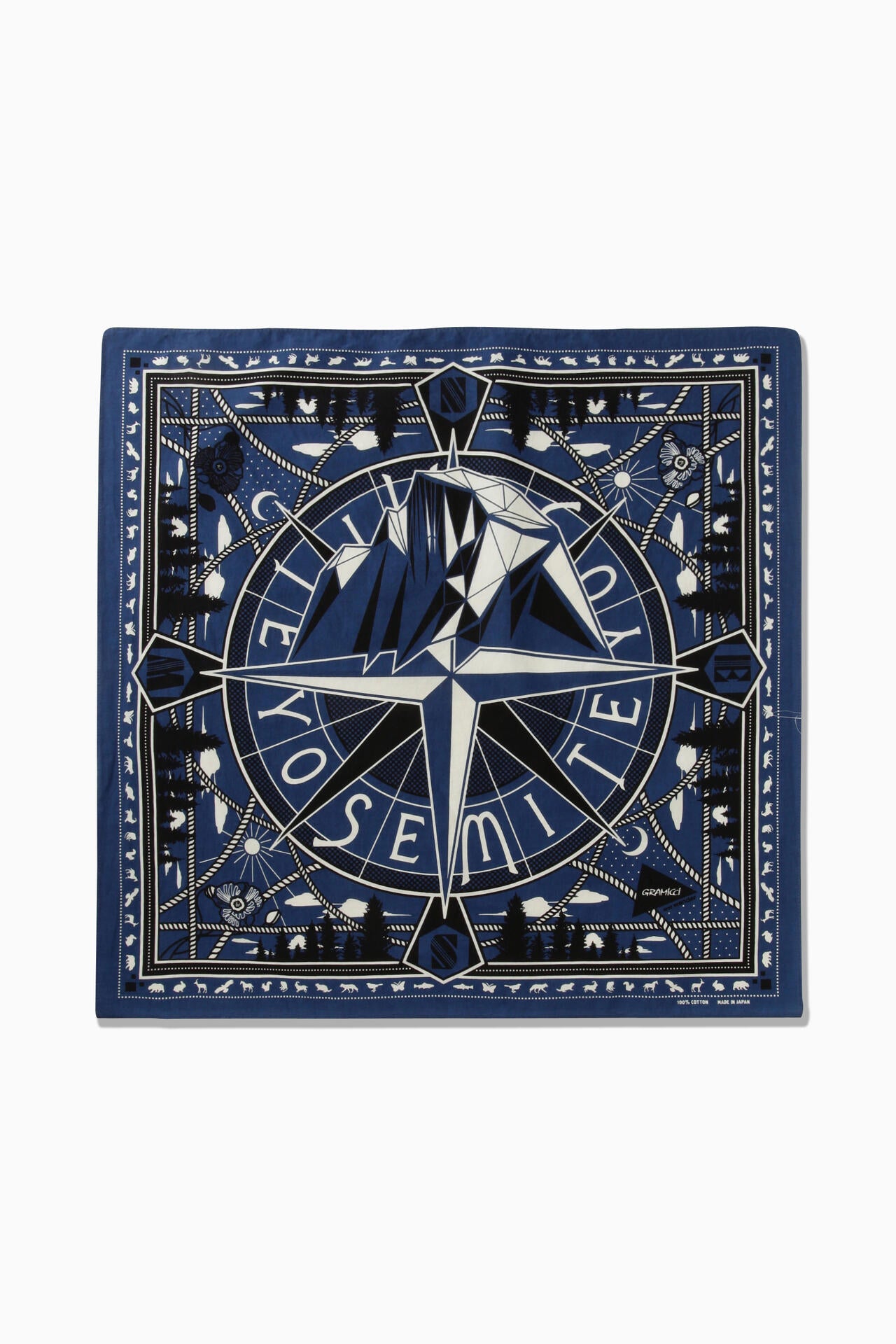 GRAMICCI × and wander yosemite graphic bandana