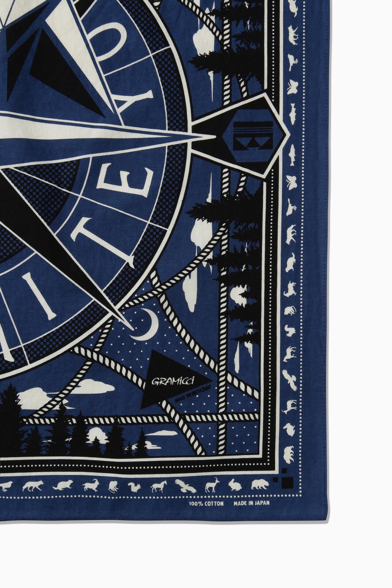 GRAMICCI × and wander yosemite graphic bandana