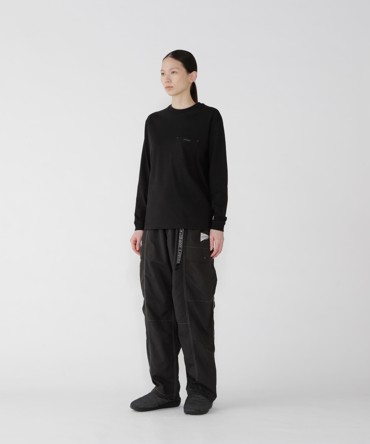 GRAMICCI × and wander ripstop voyager pants