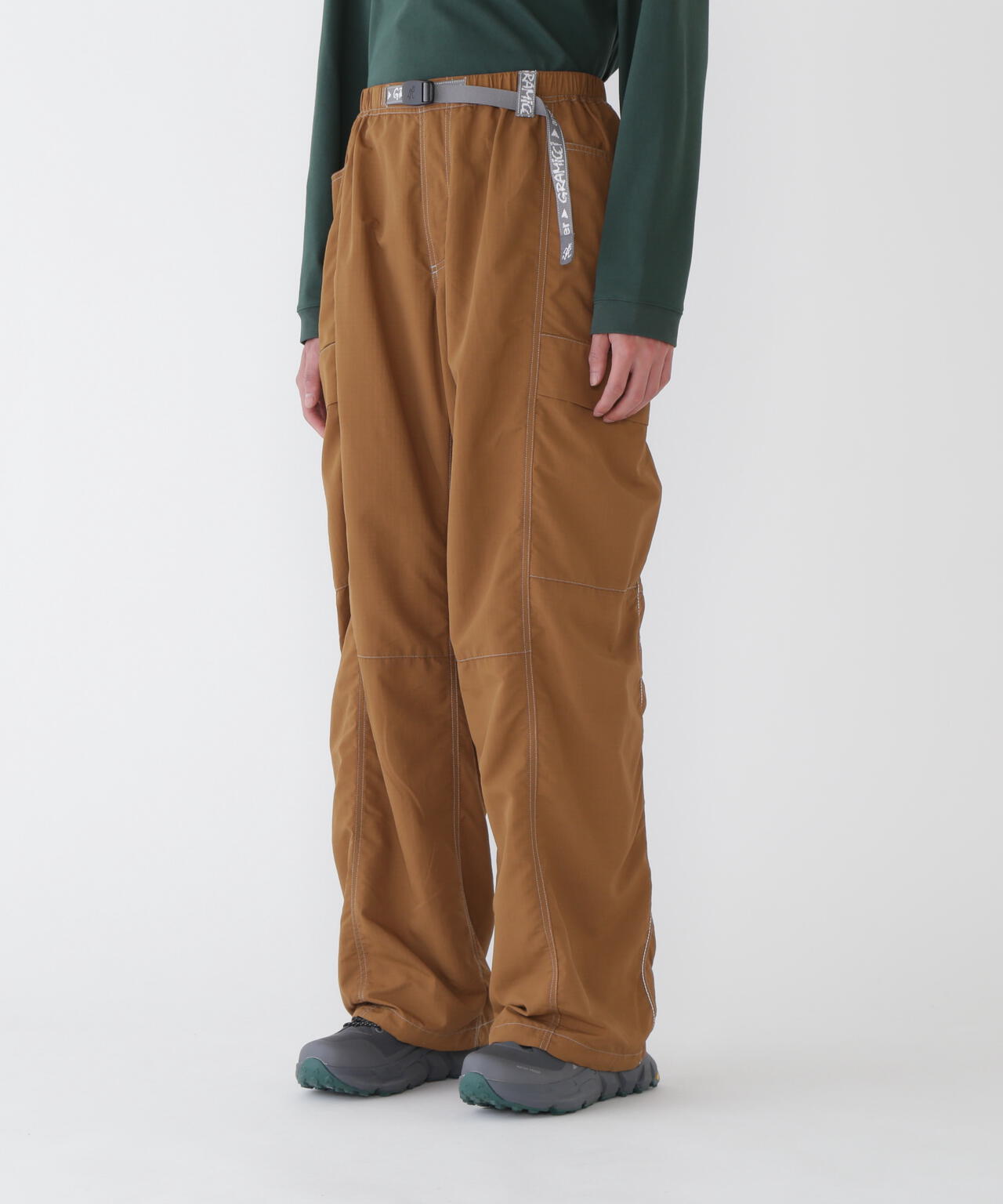 GRAMICCI × and wander ripstop voyager pants