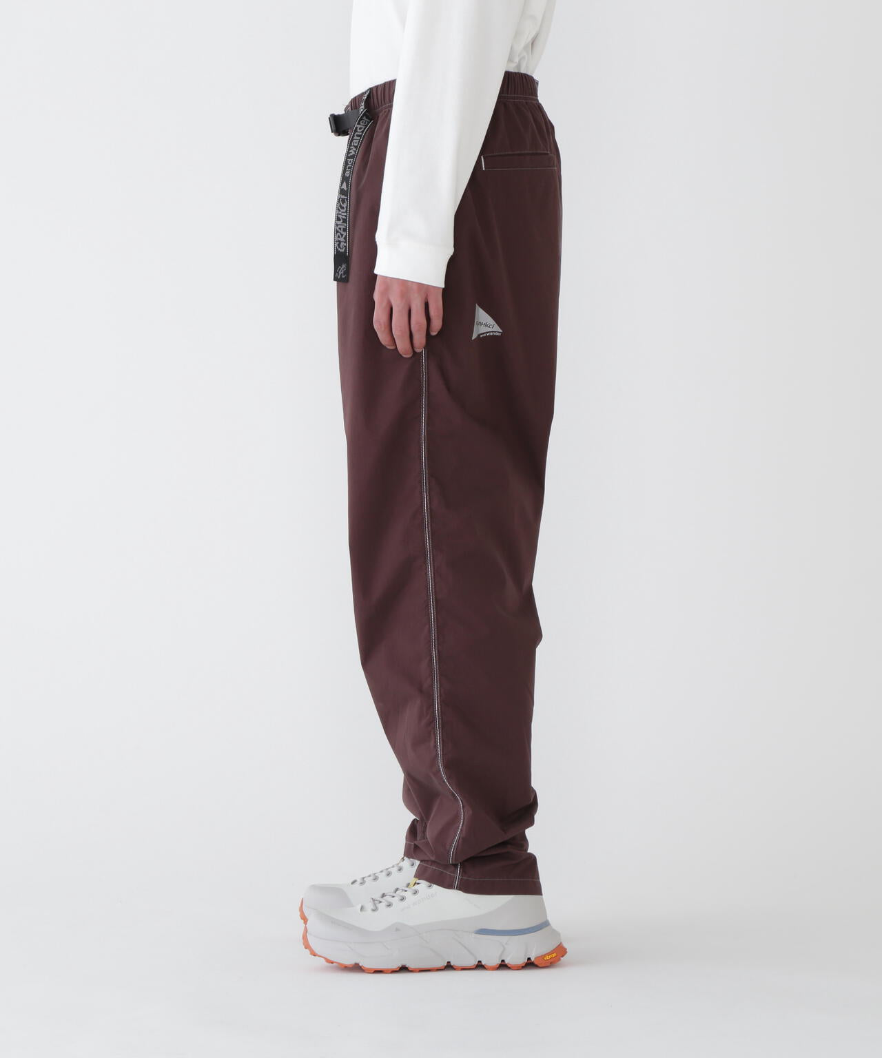 GRAMICCI × and wander C/N climbing pant