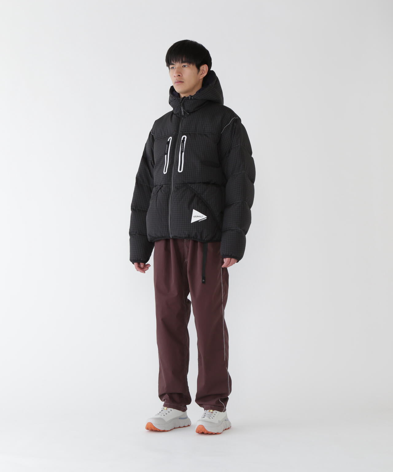 GRAMICCI × and wander C/N climbing pant