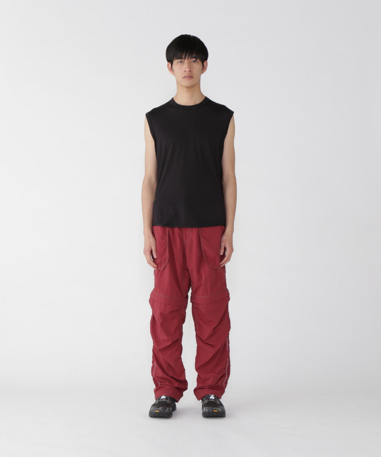merino base tank top