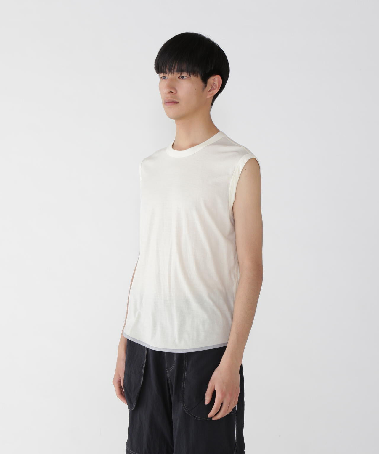 merino base tank top